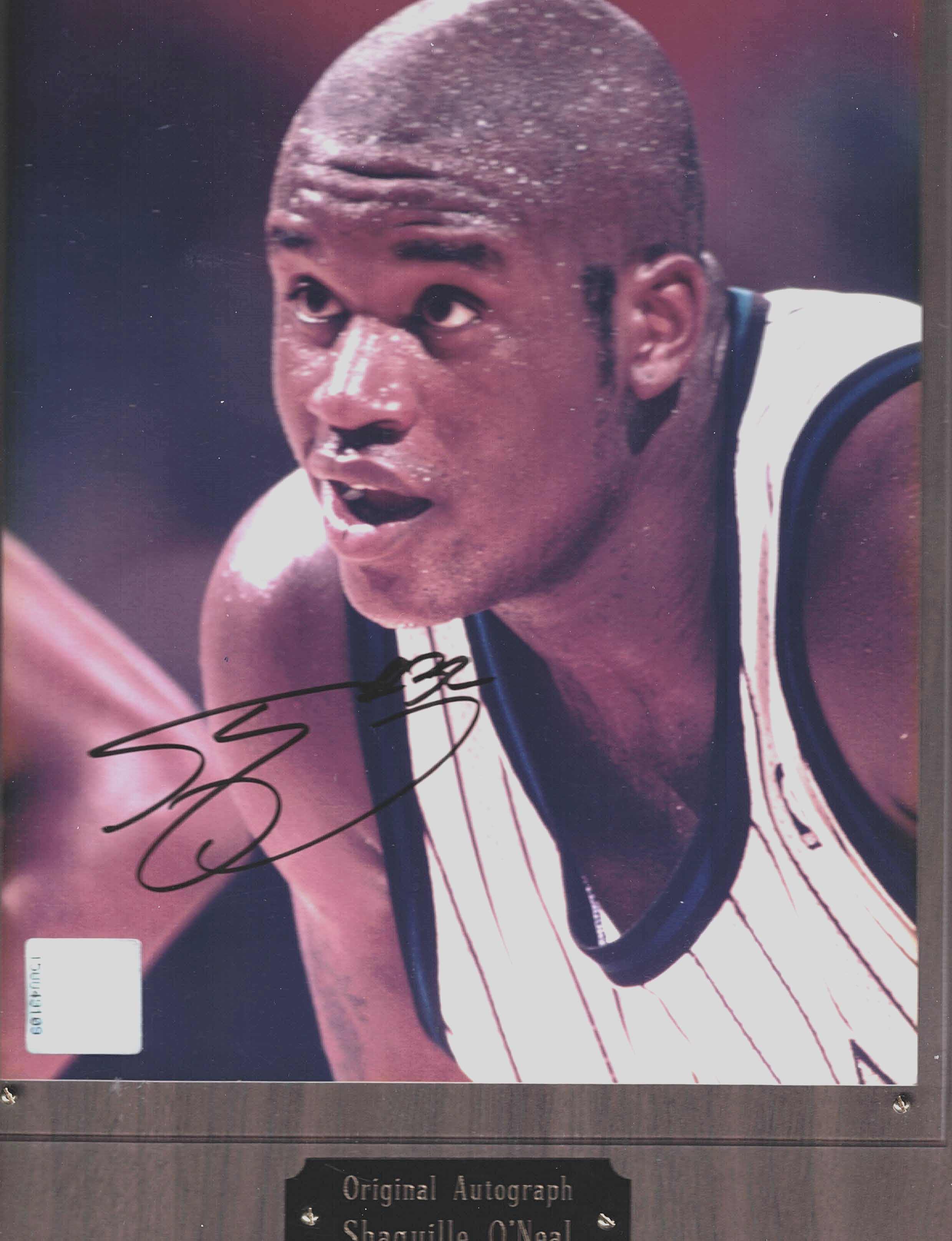 Shaquille O'Neal
