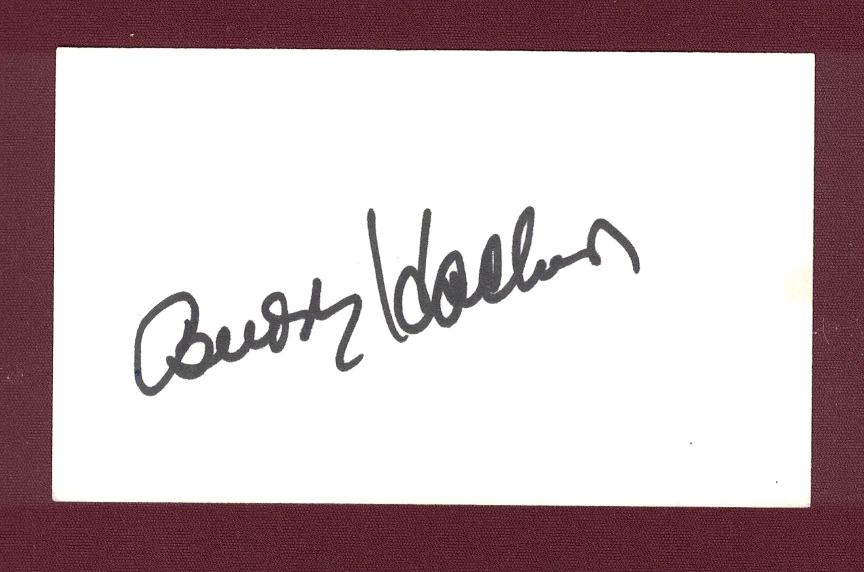 Buddy Hackett