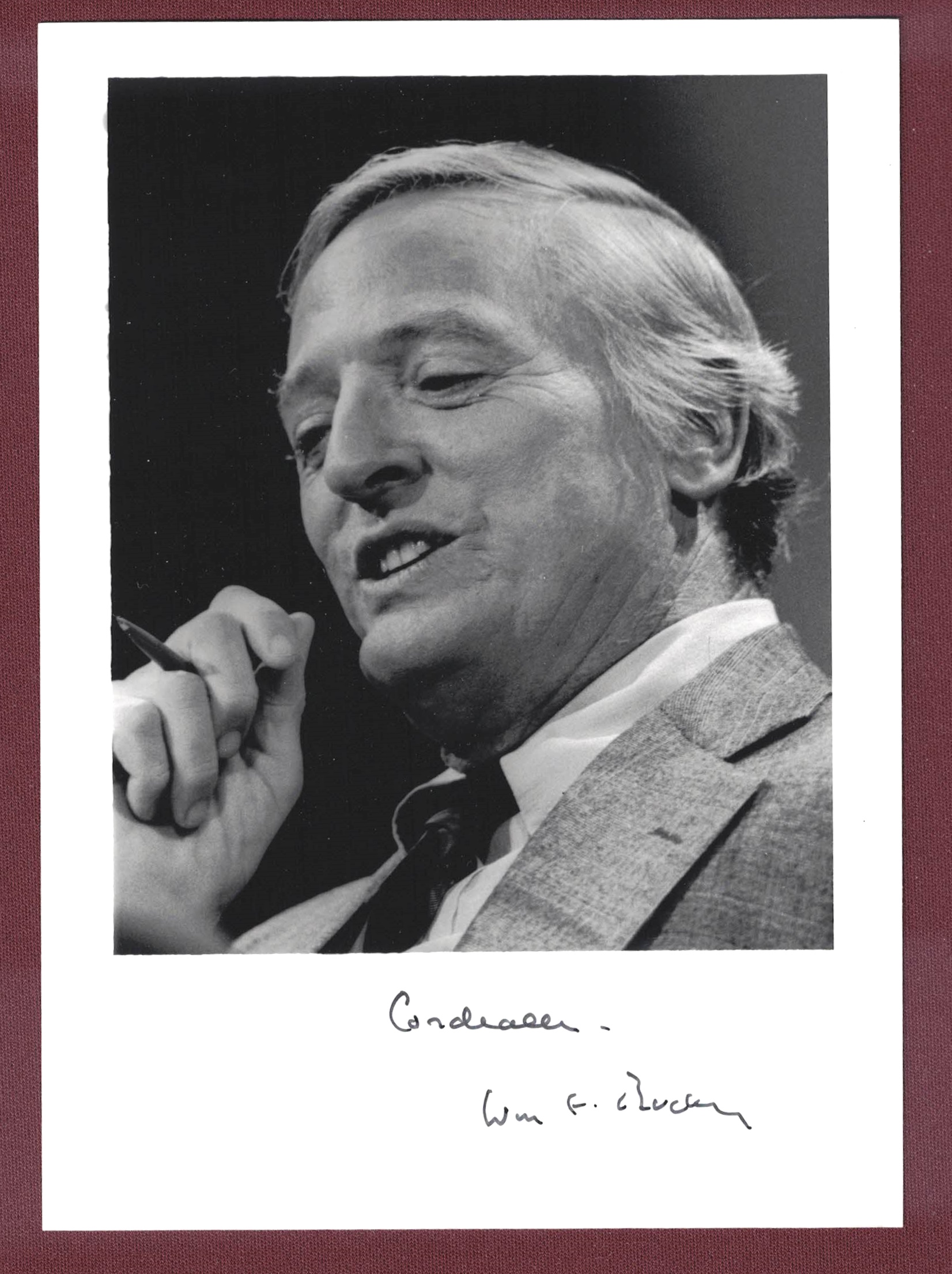 William F. Buckley Jr.