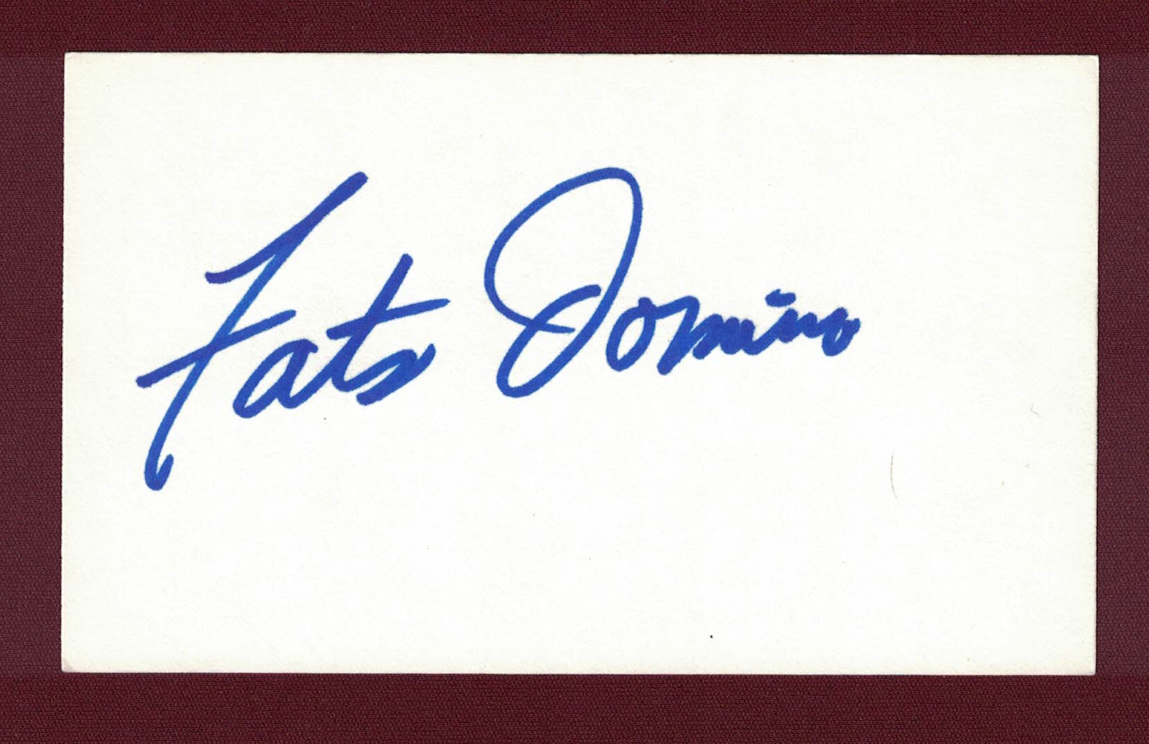 Fats Domino