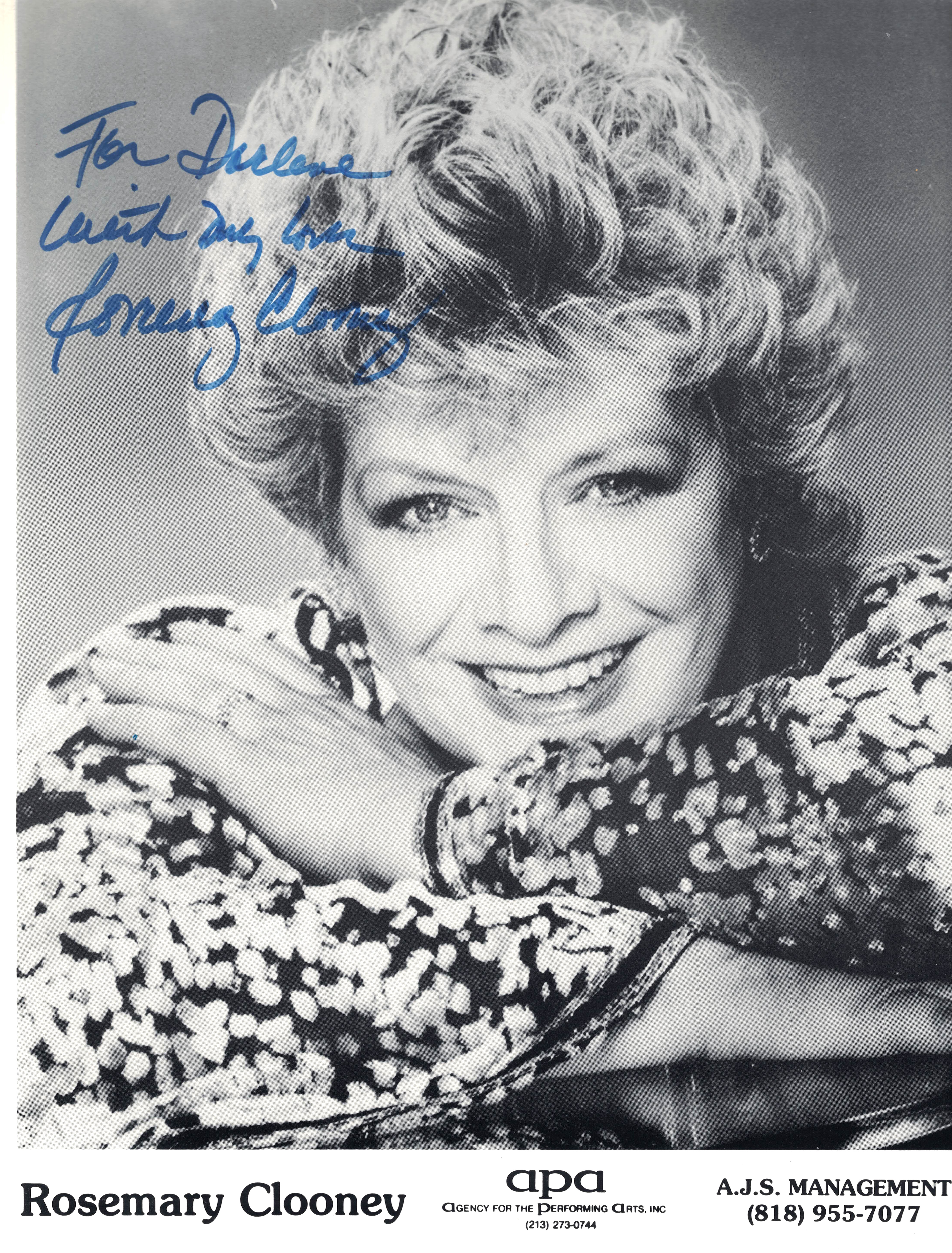 Rosemary Clooney