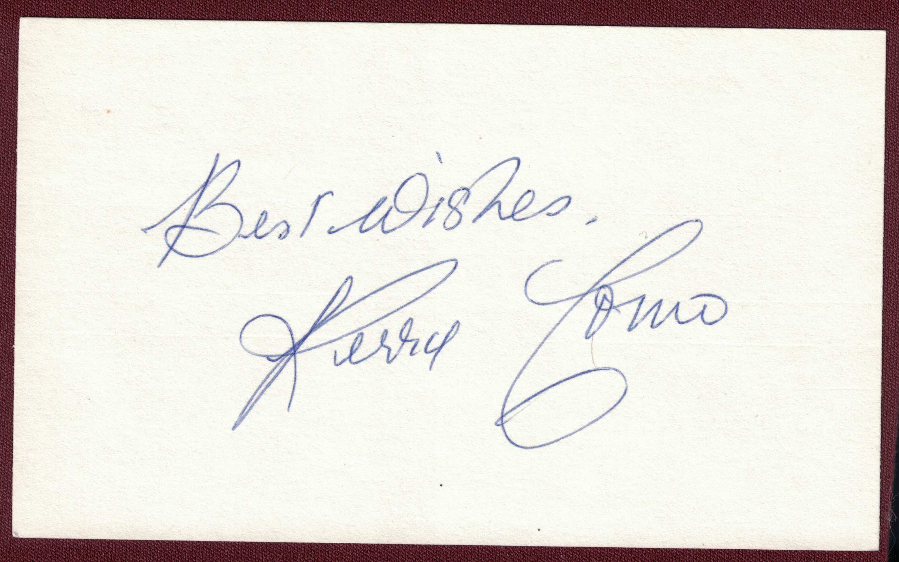 Perry Como