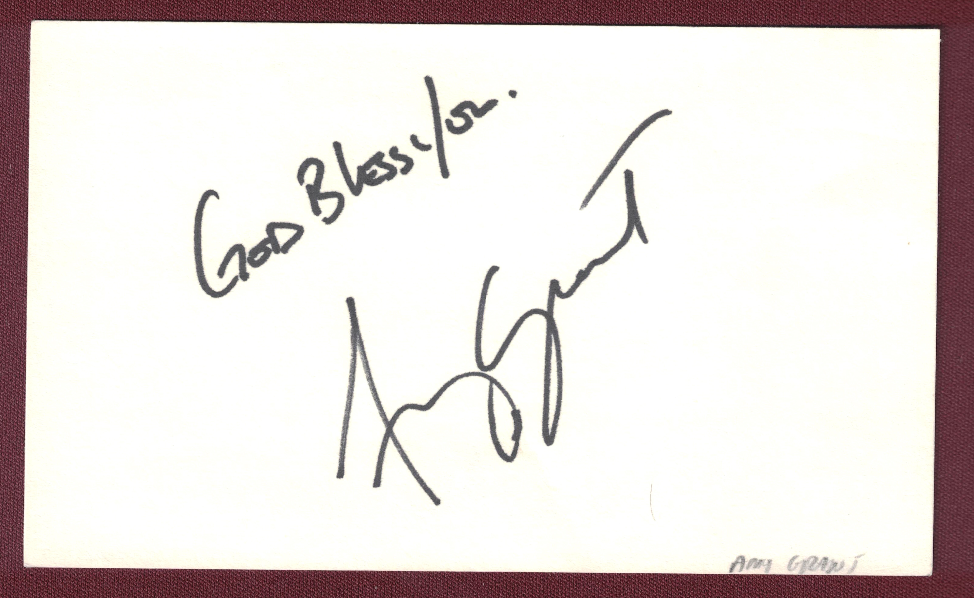 Amy Grant