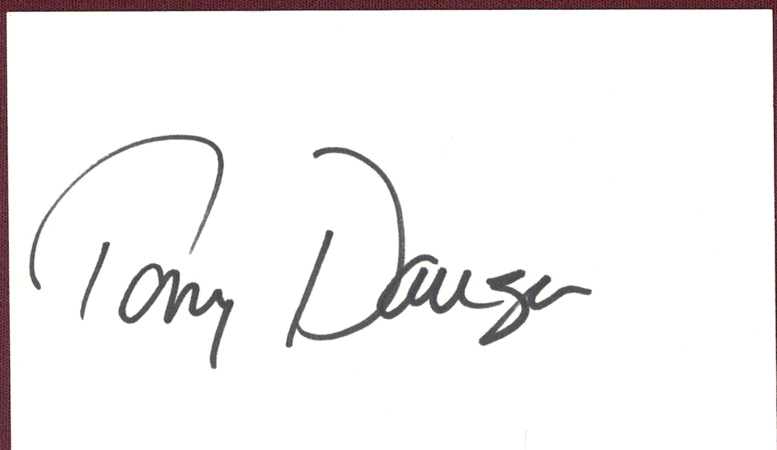 Tony Danza