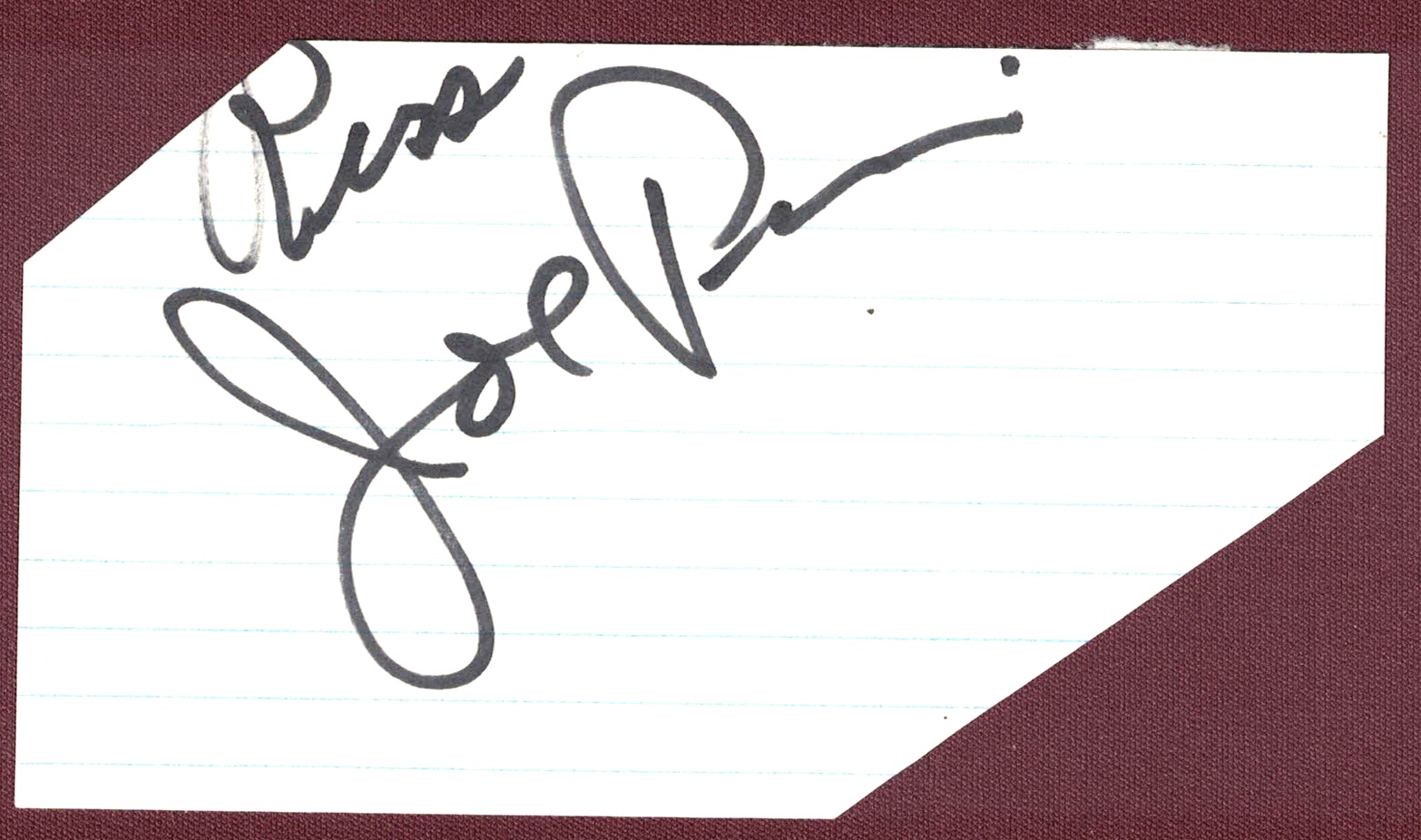 Joe Pesci