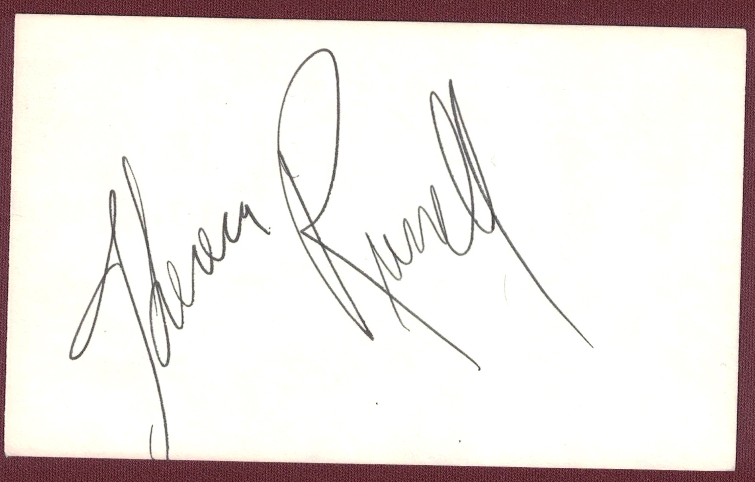 Theresa Russell