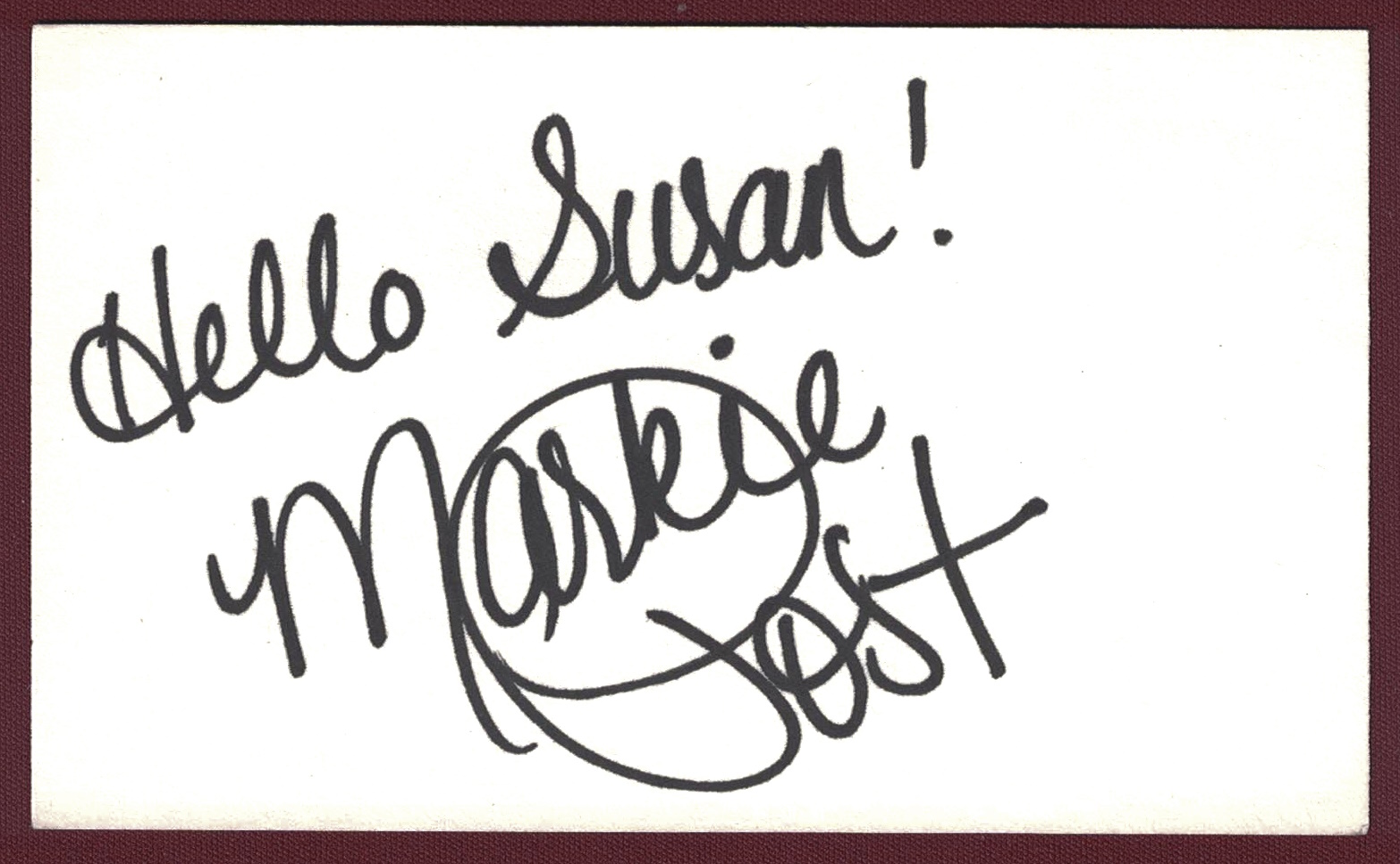 Markie Post