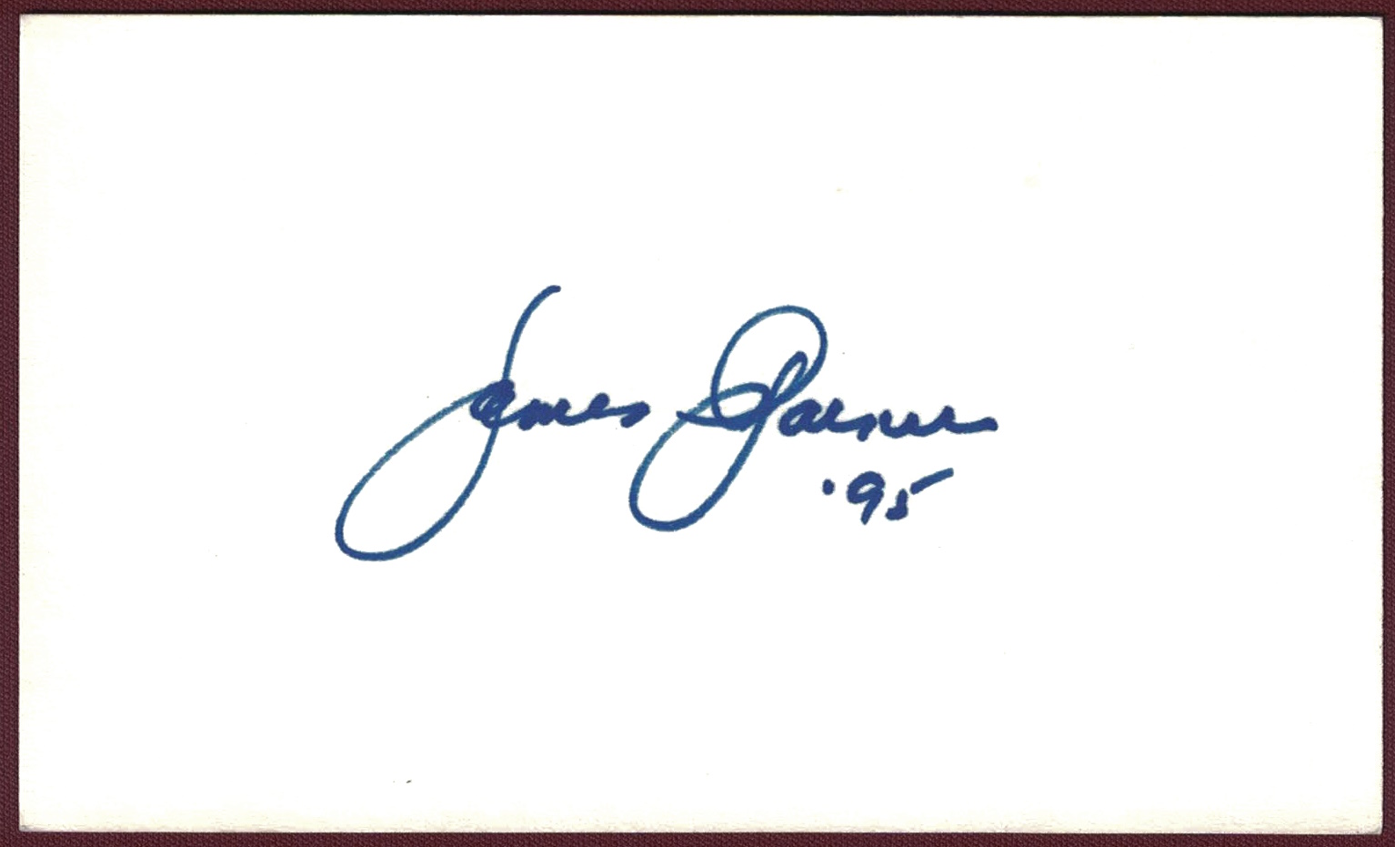 James Garner