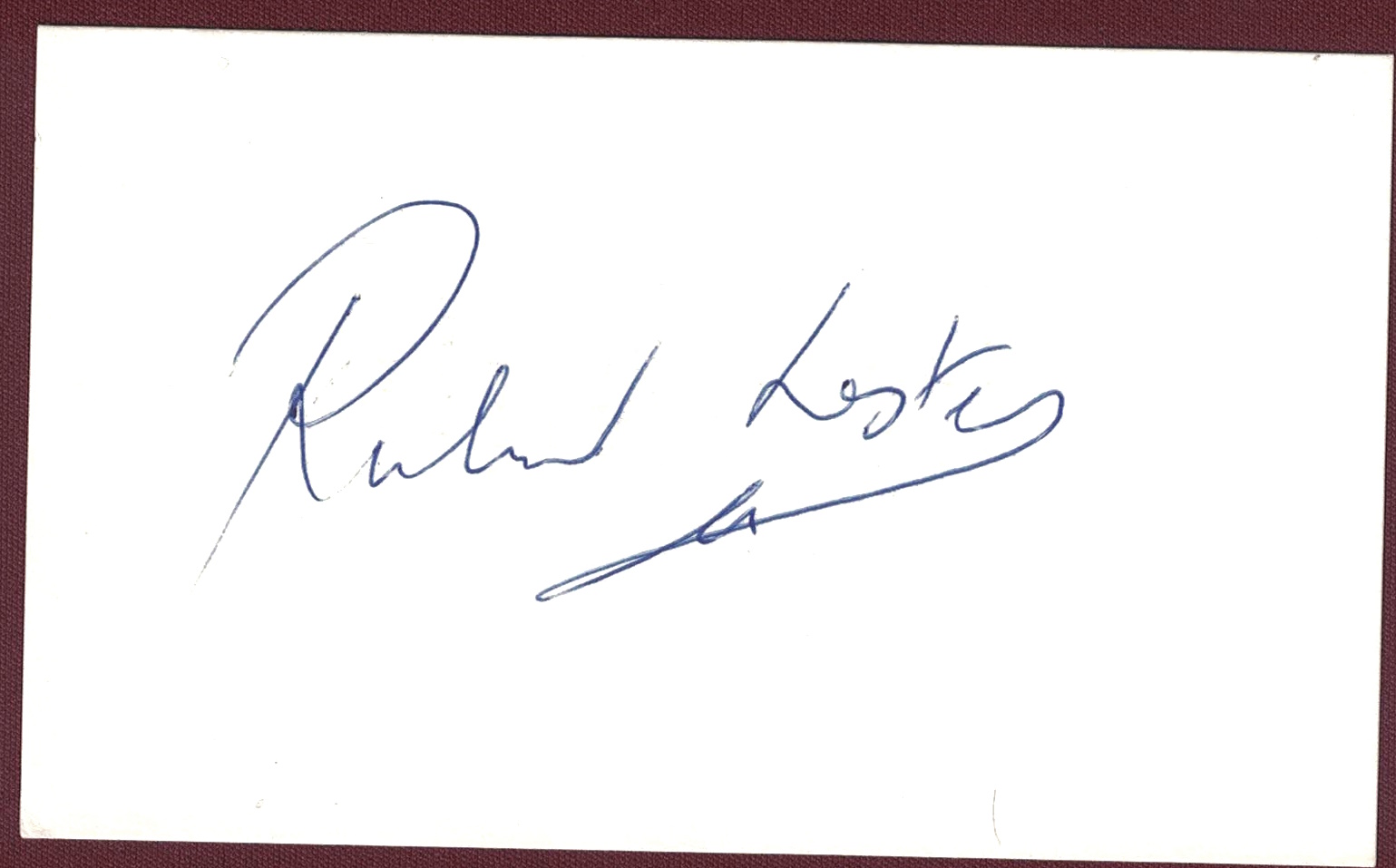 Richard Lester - Comes with A Hard Day's Night Poster
