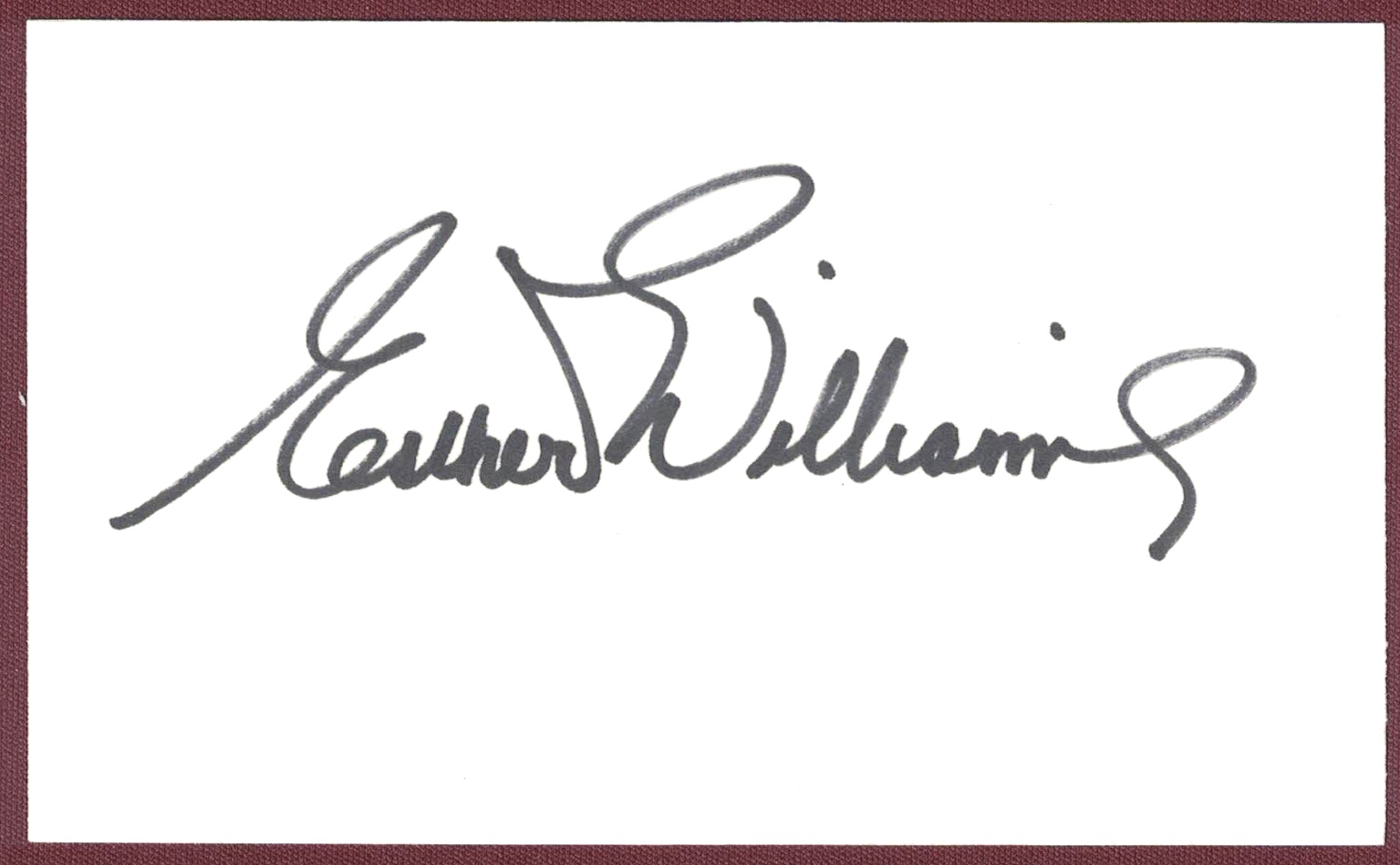 Esther Williams