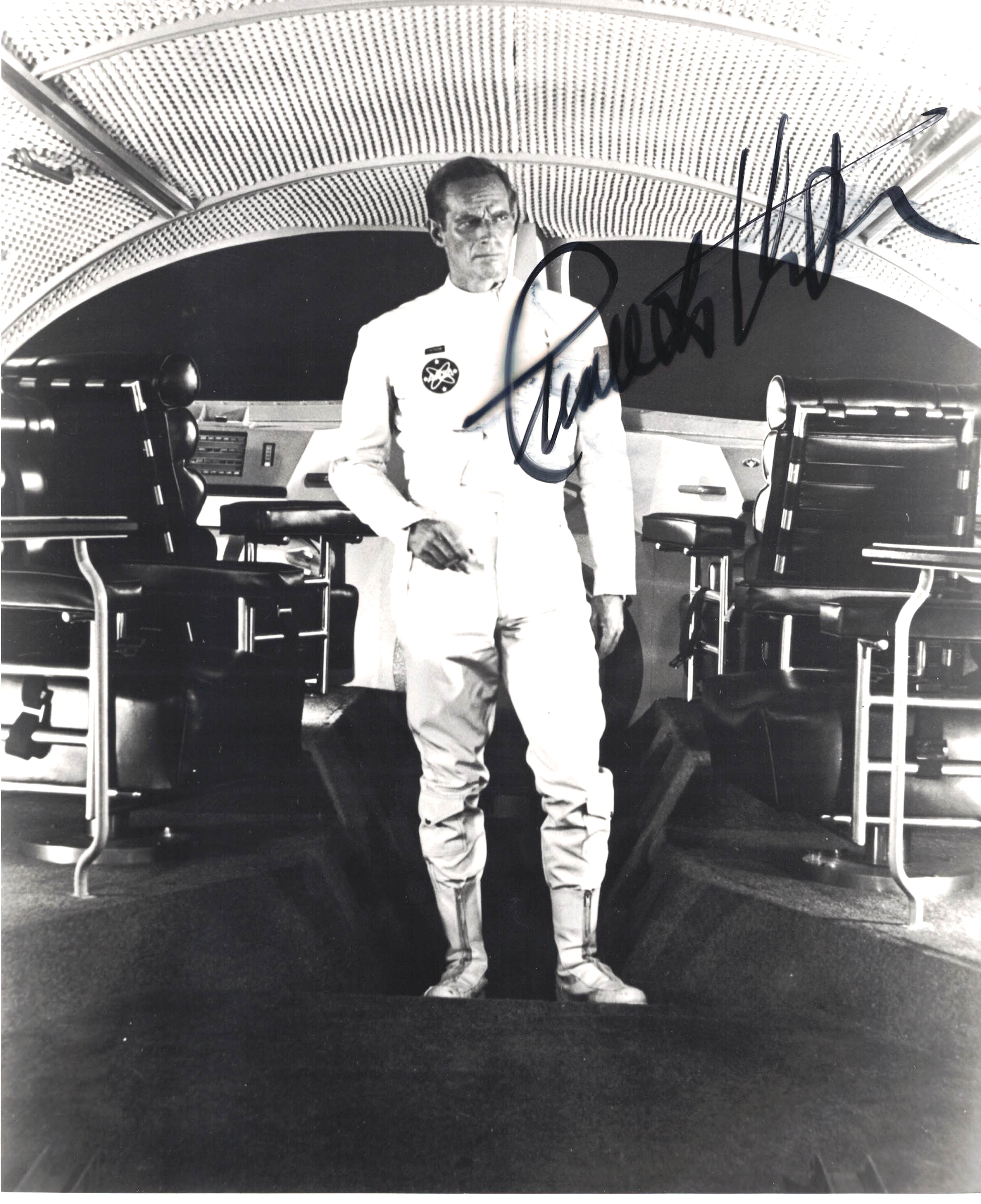 Charlton Heston
