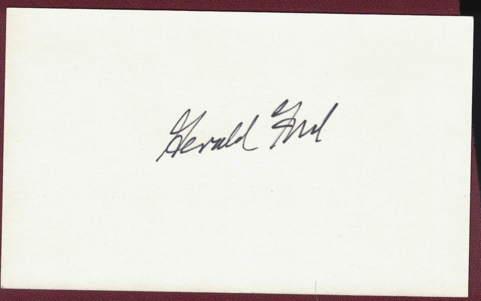 Gerald Ford