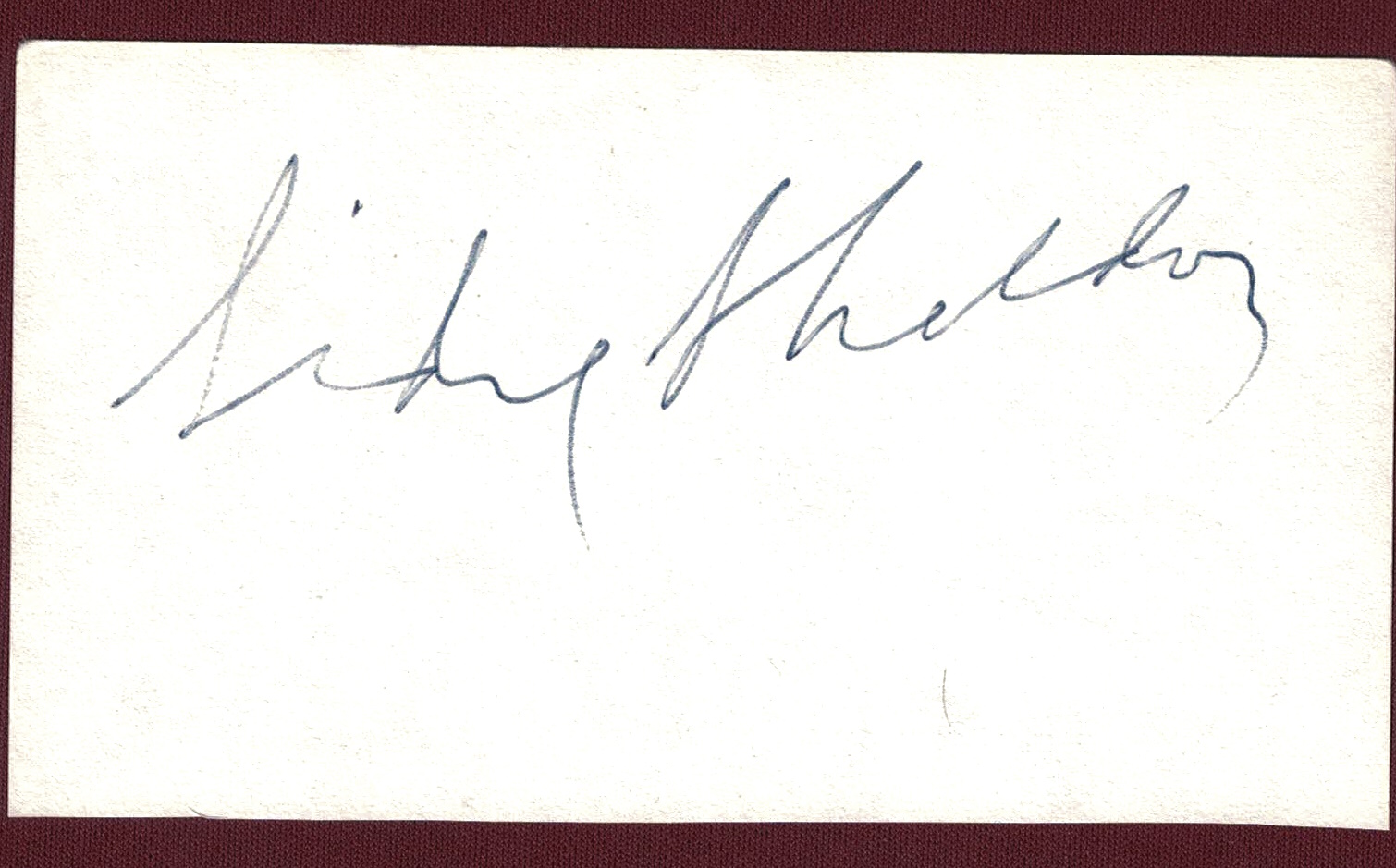 Sidney Sheldon