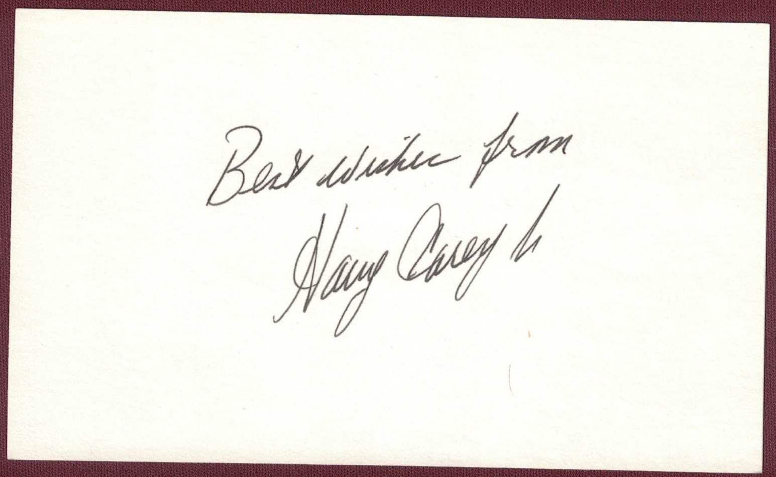 Harry Carey Jr.