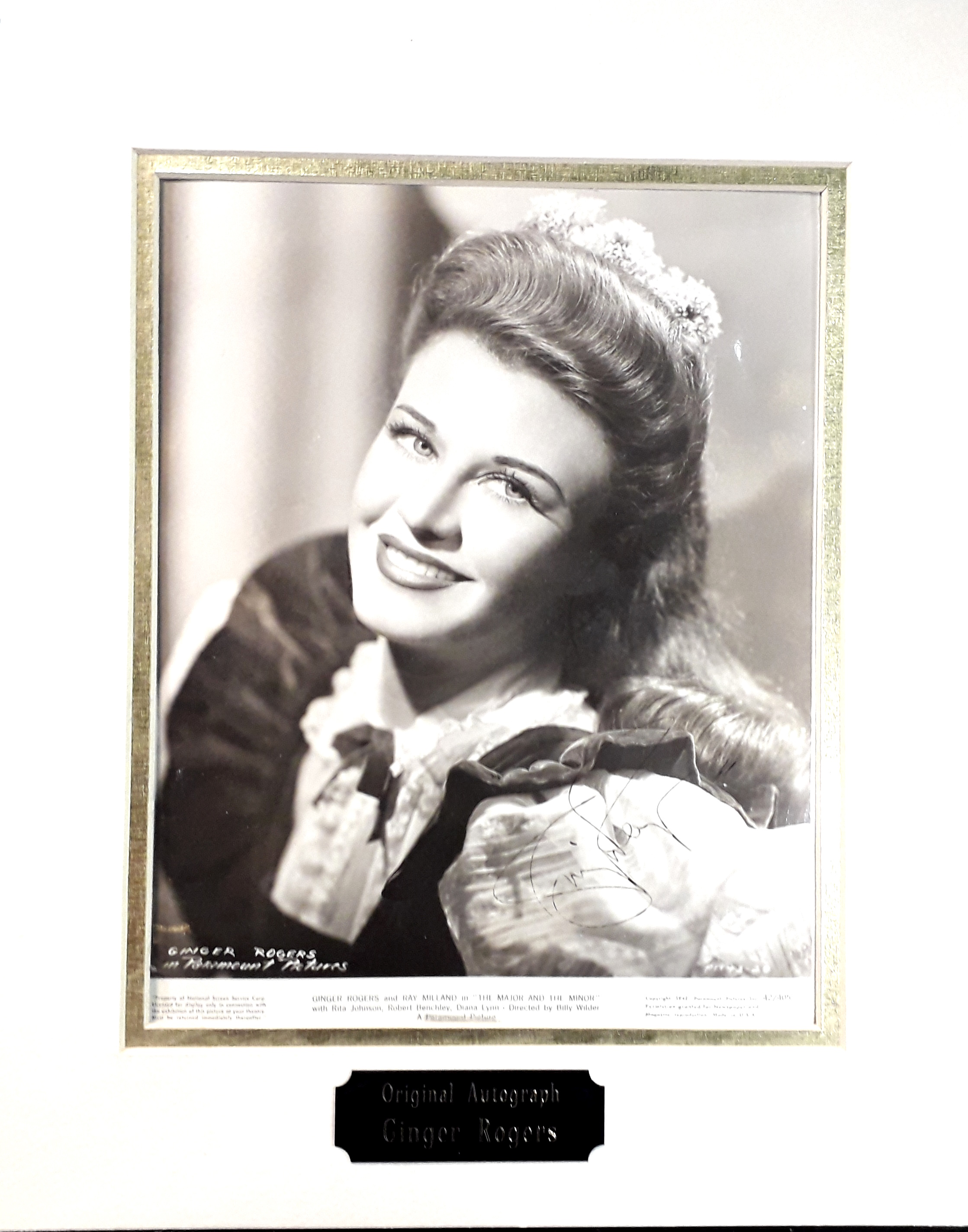 Ginger Rogers