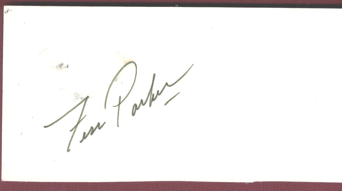 Fess Parker