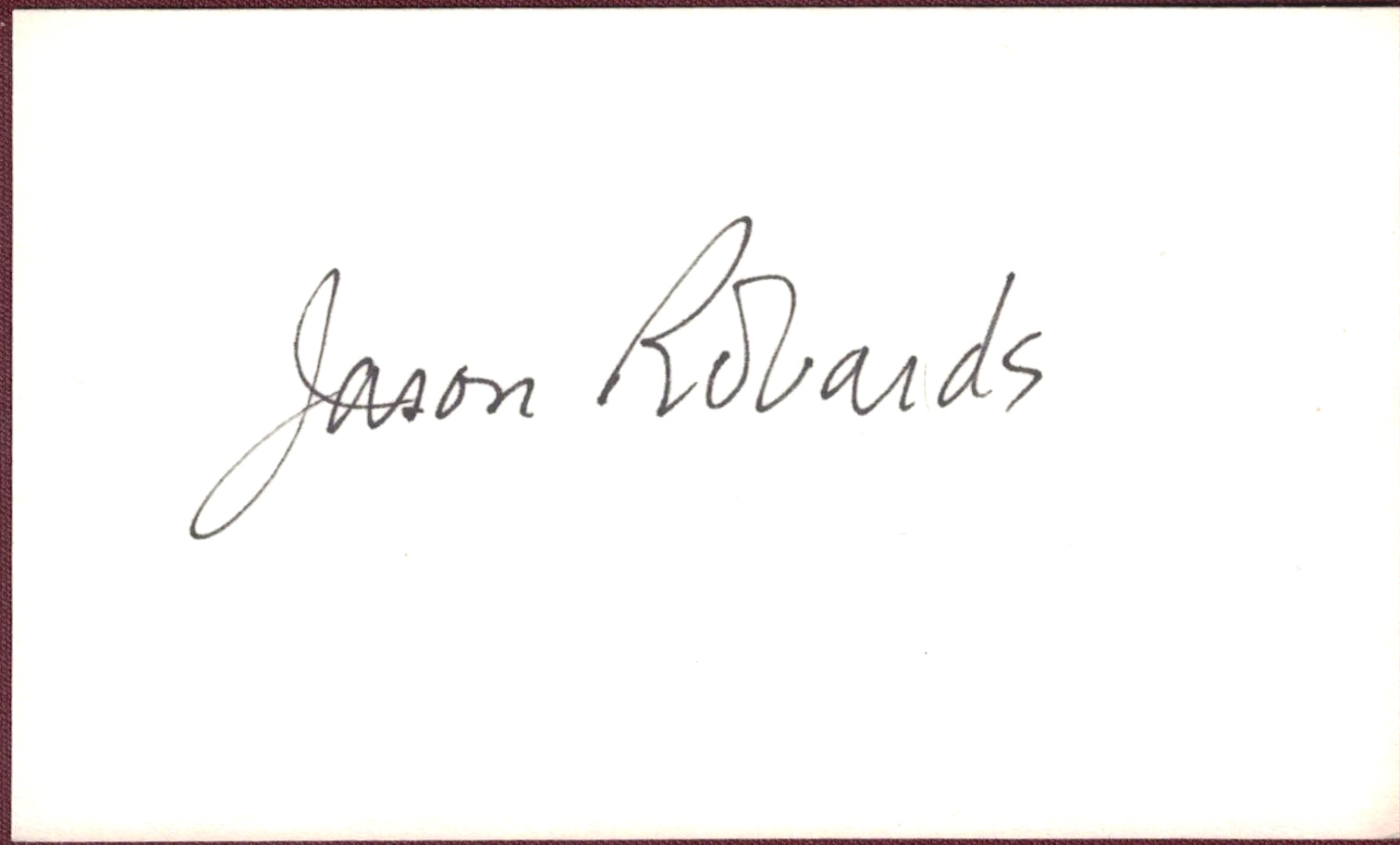 Jason Robards