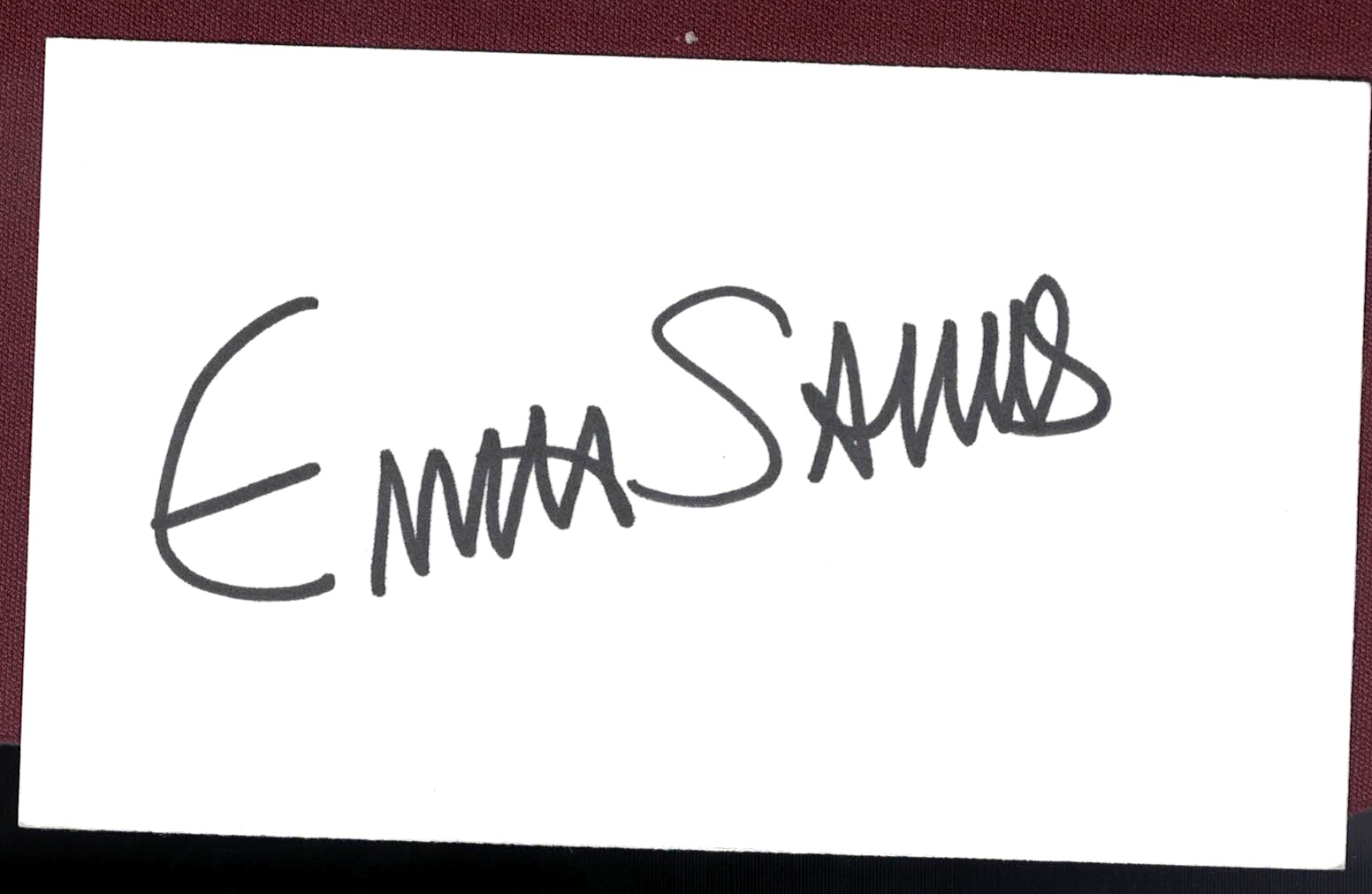 Emma Samms