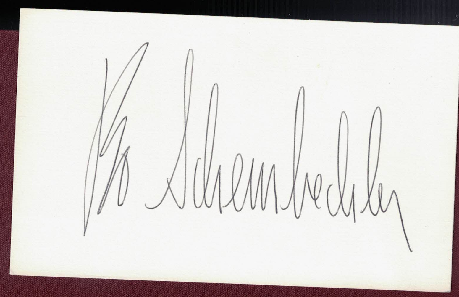 Bo Schembechler