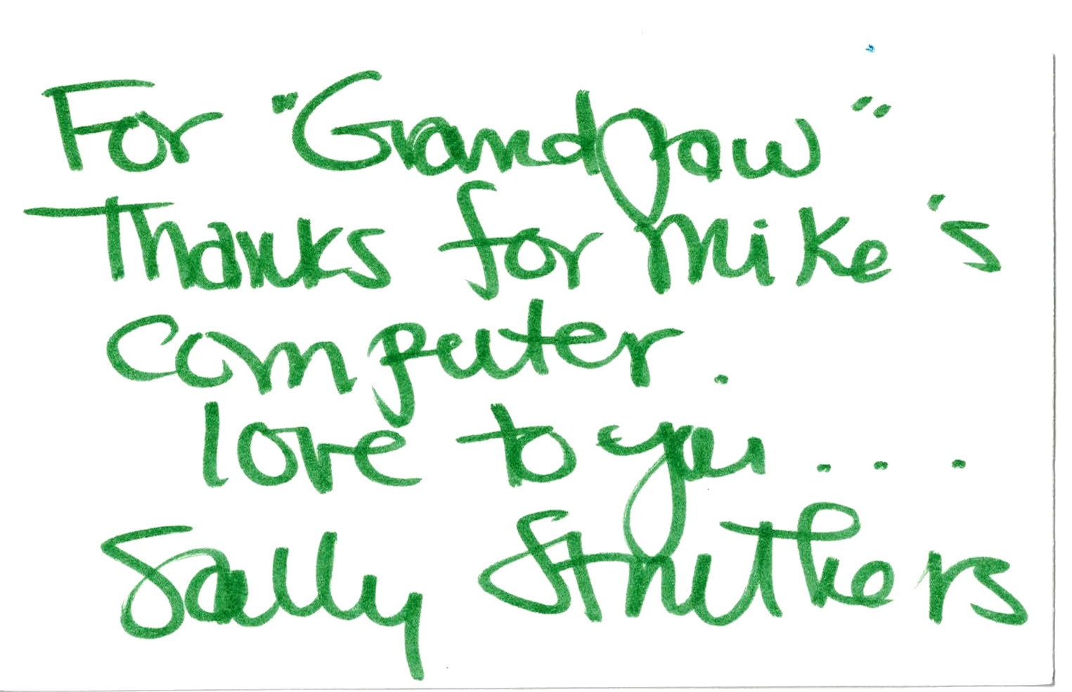 Sally Struthers