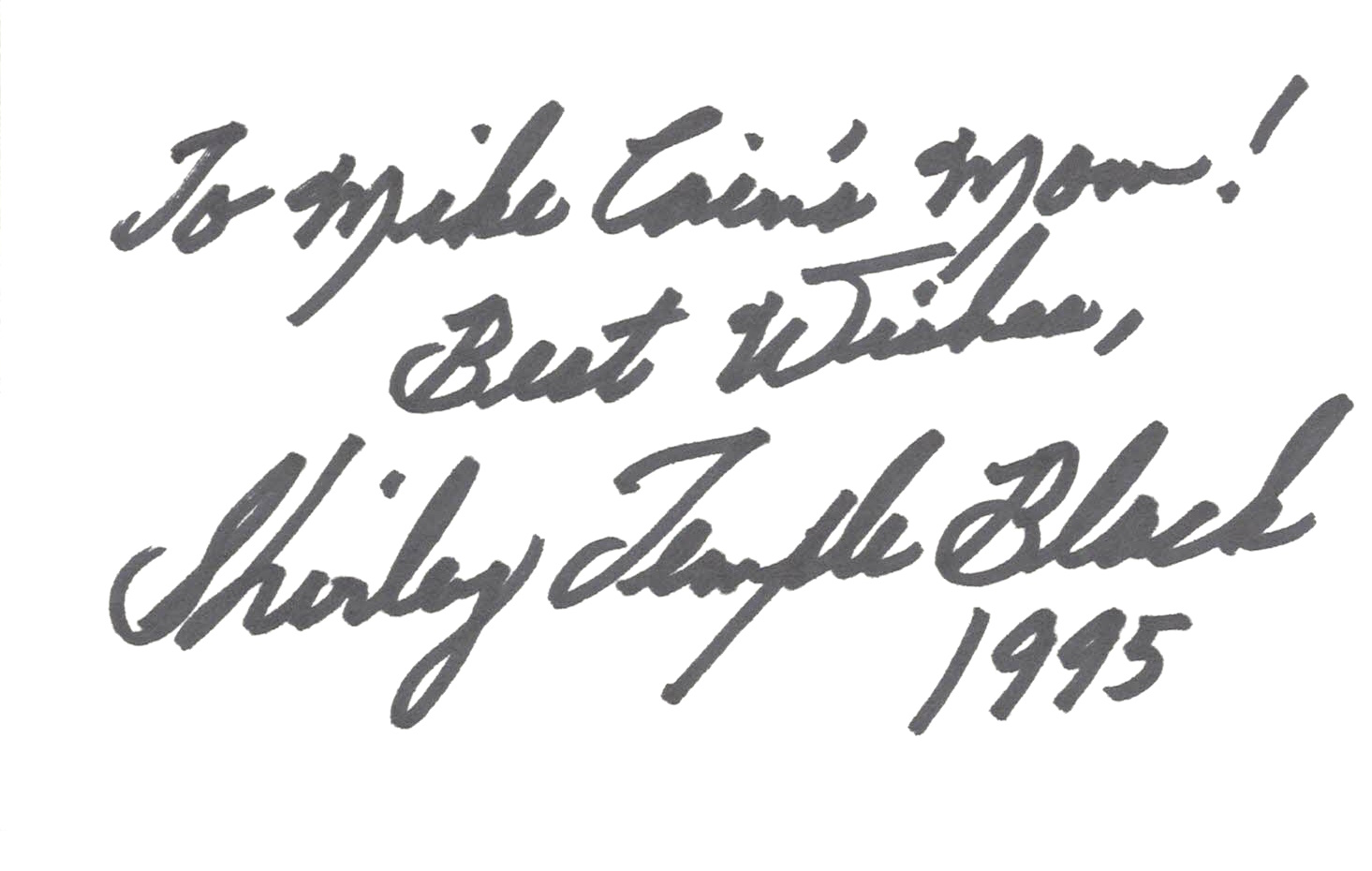 Shirley Temple