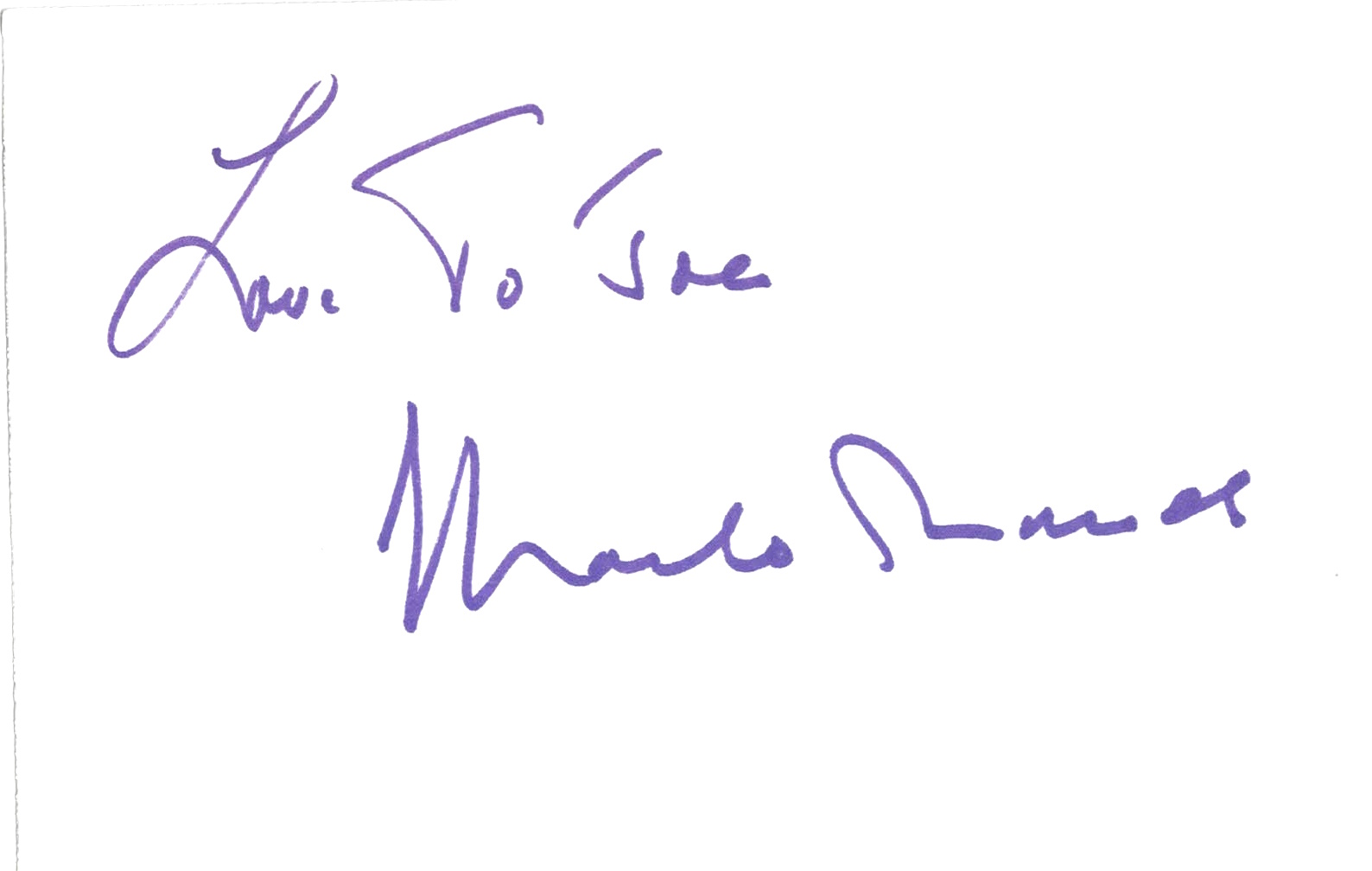 Marlo Thomas