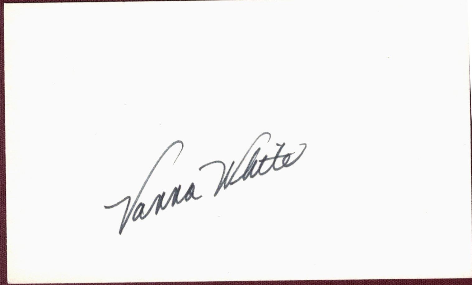 Vanna White
