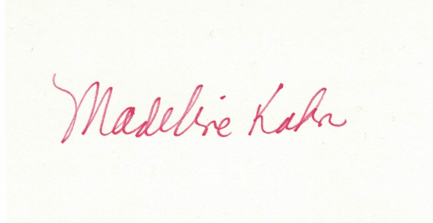 Madeline Kahn