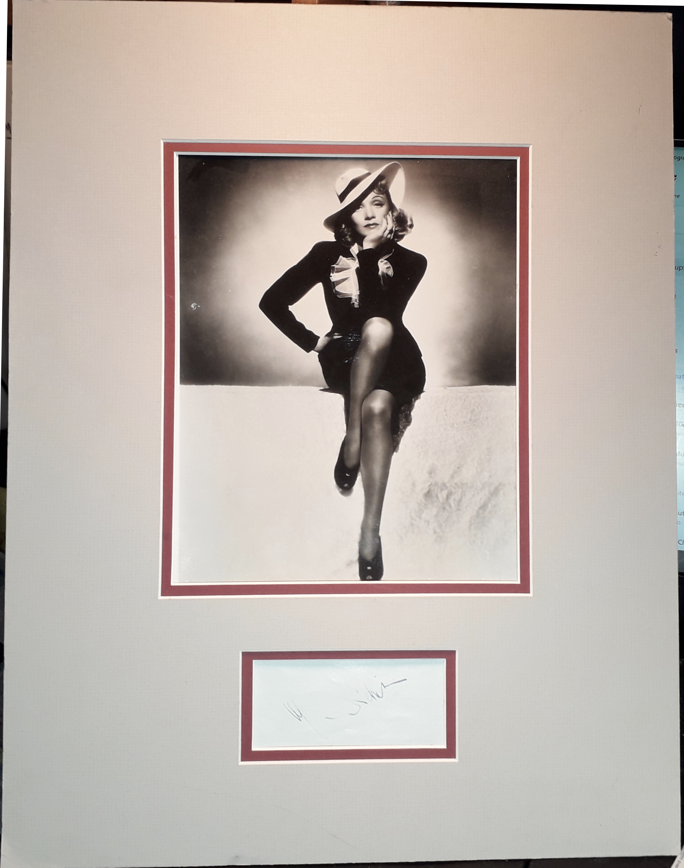 Marlene Dietrich