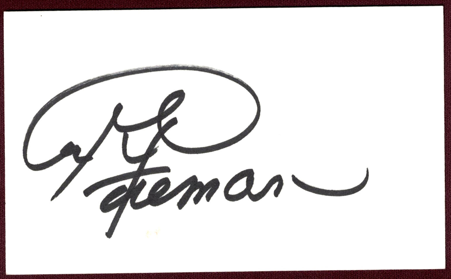 George Foreman