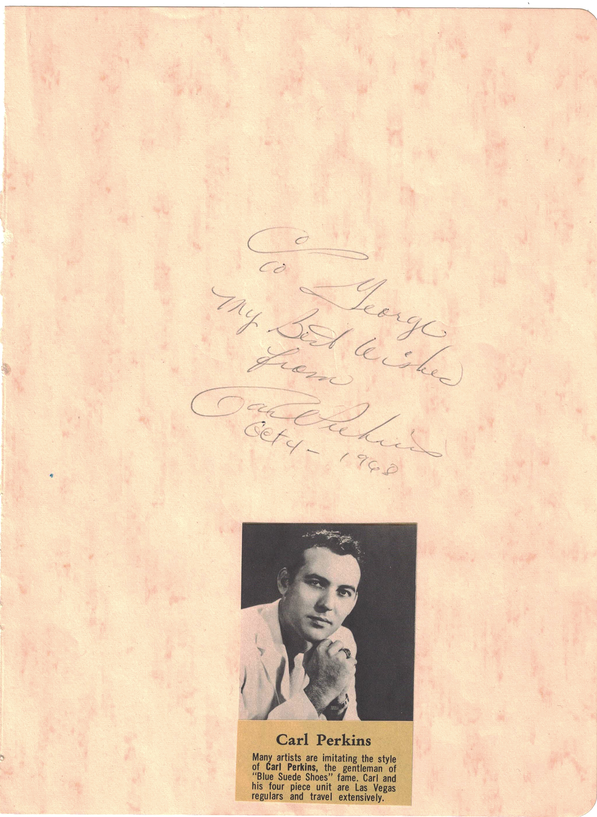 Carl Perkins