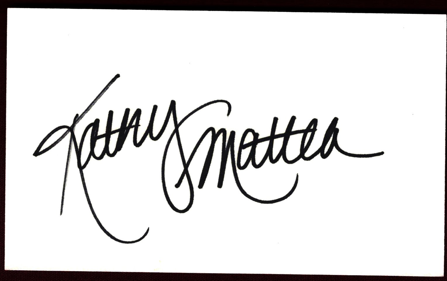 Kathy Mattea