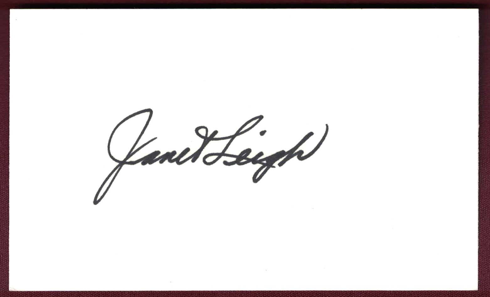 Janet Leigh - Psycho