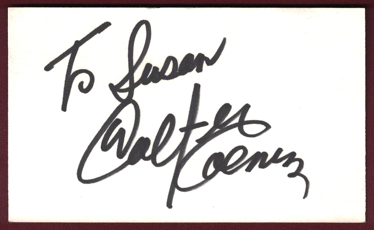 Walter Koenig - Chekhov - Star Trek