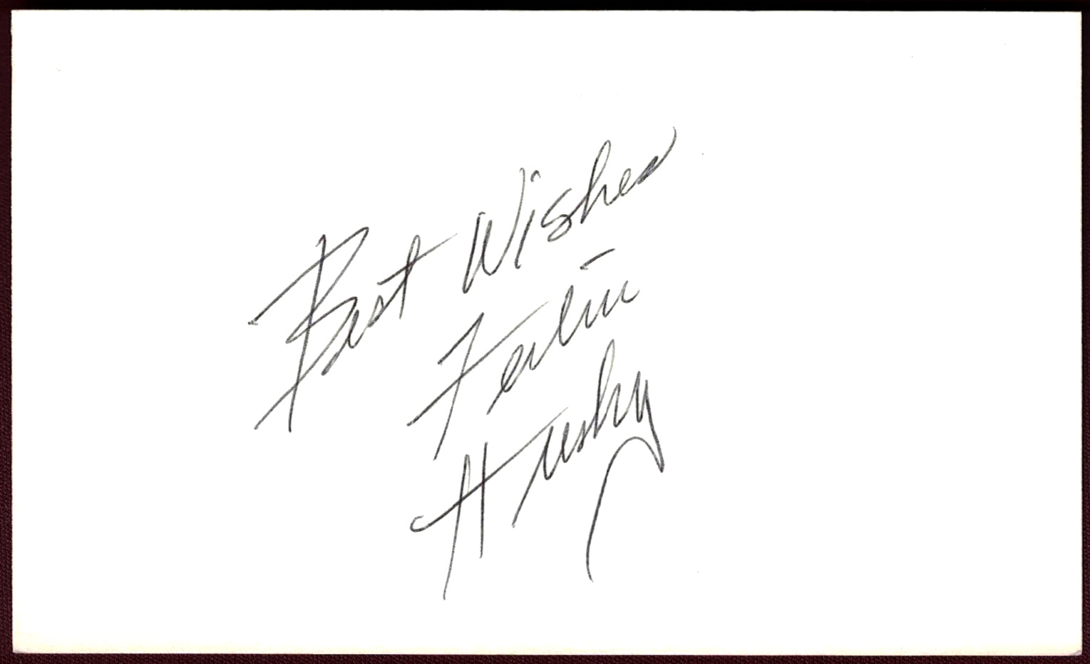 Ferlin Husky