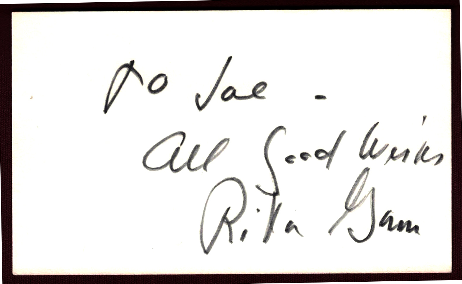 Rita Gam