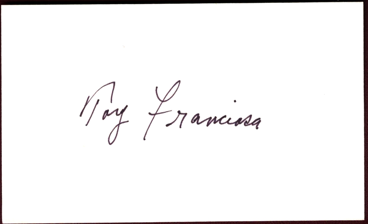 Tony Franciosa - A Hatful of Rain
