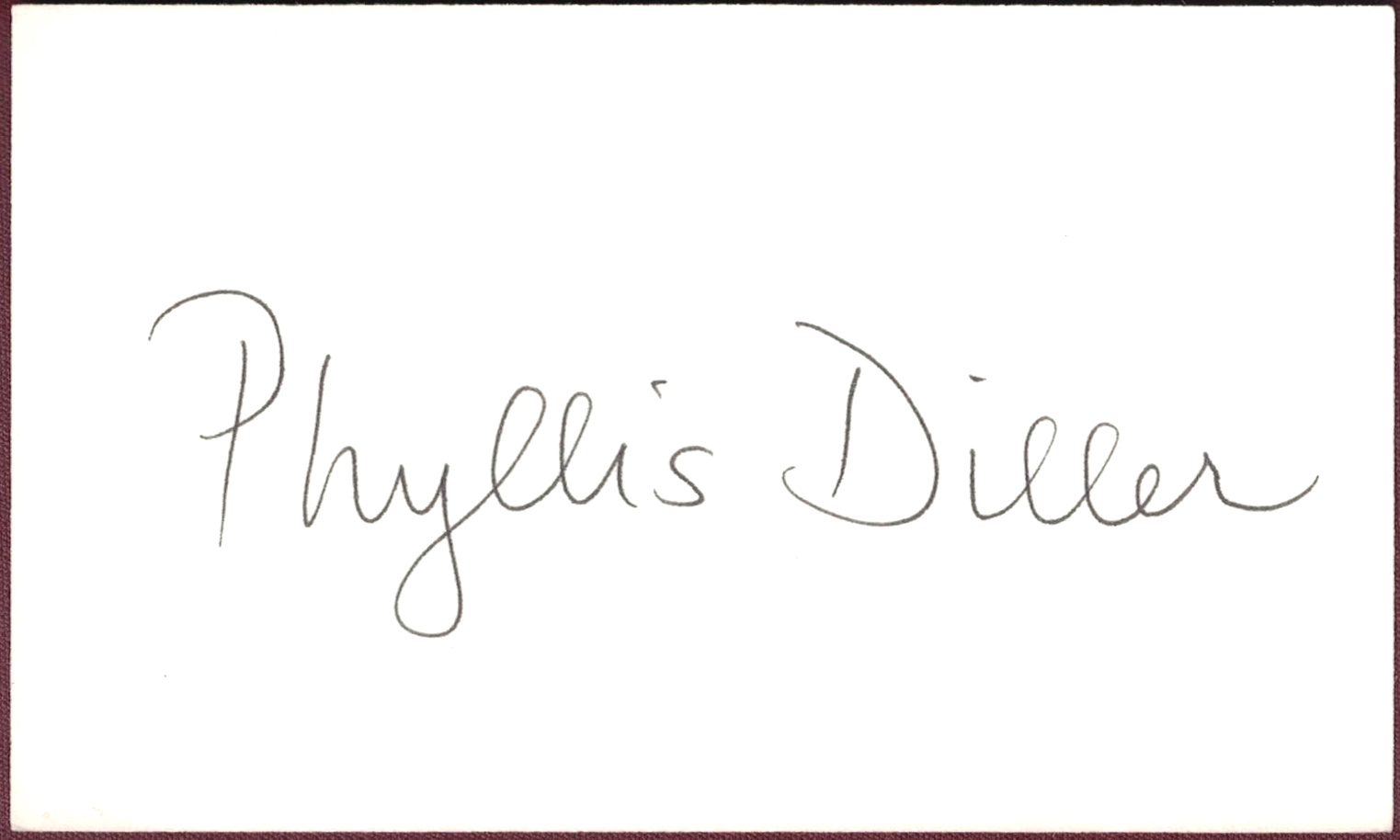 Phyllis Diller