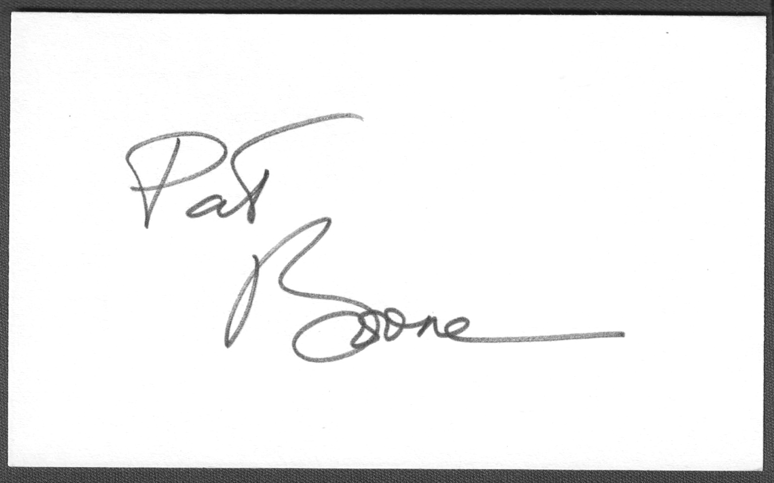 Pat Boone - April Love