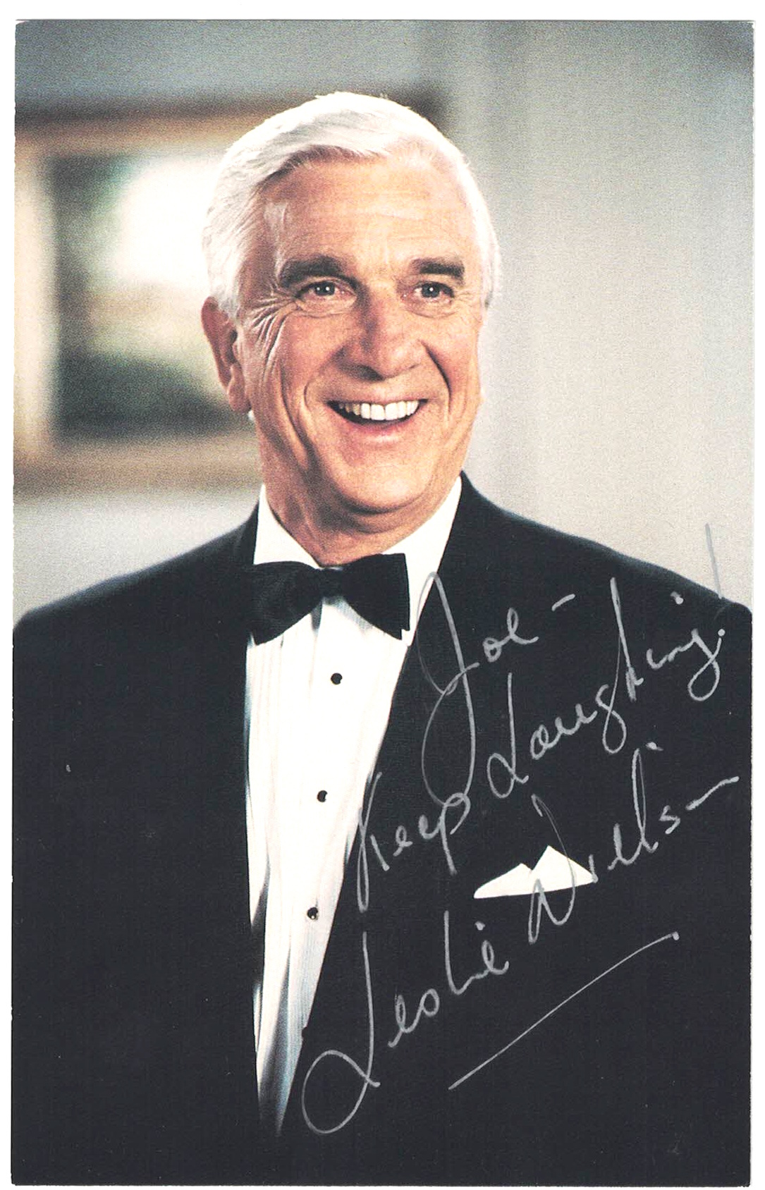Leslie Neilson - The Naked Gun