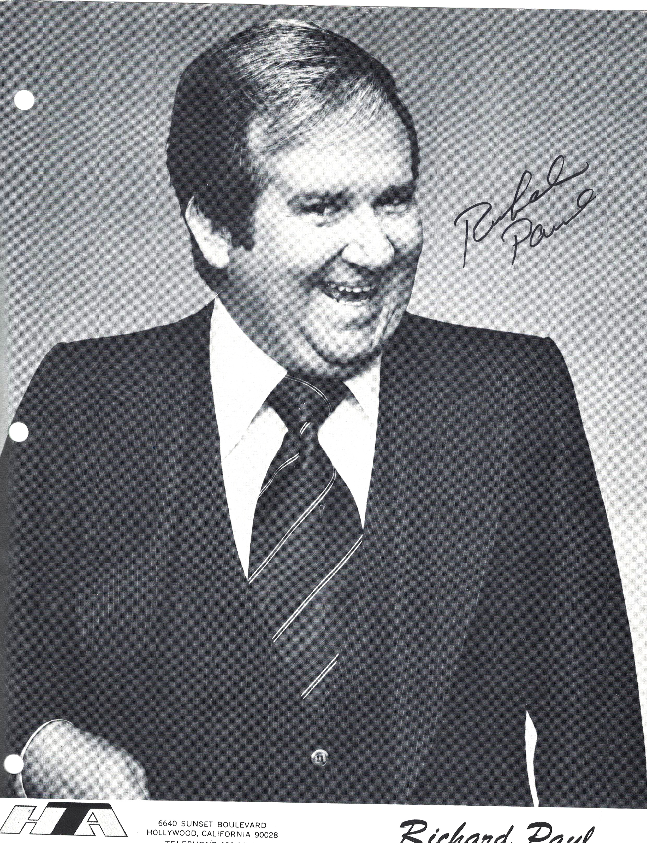 Richard Paul - The People vs. Larry Flynt
