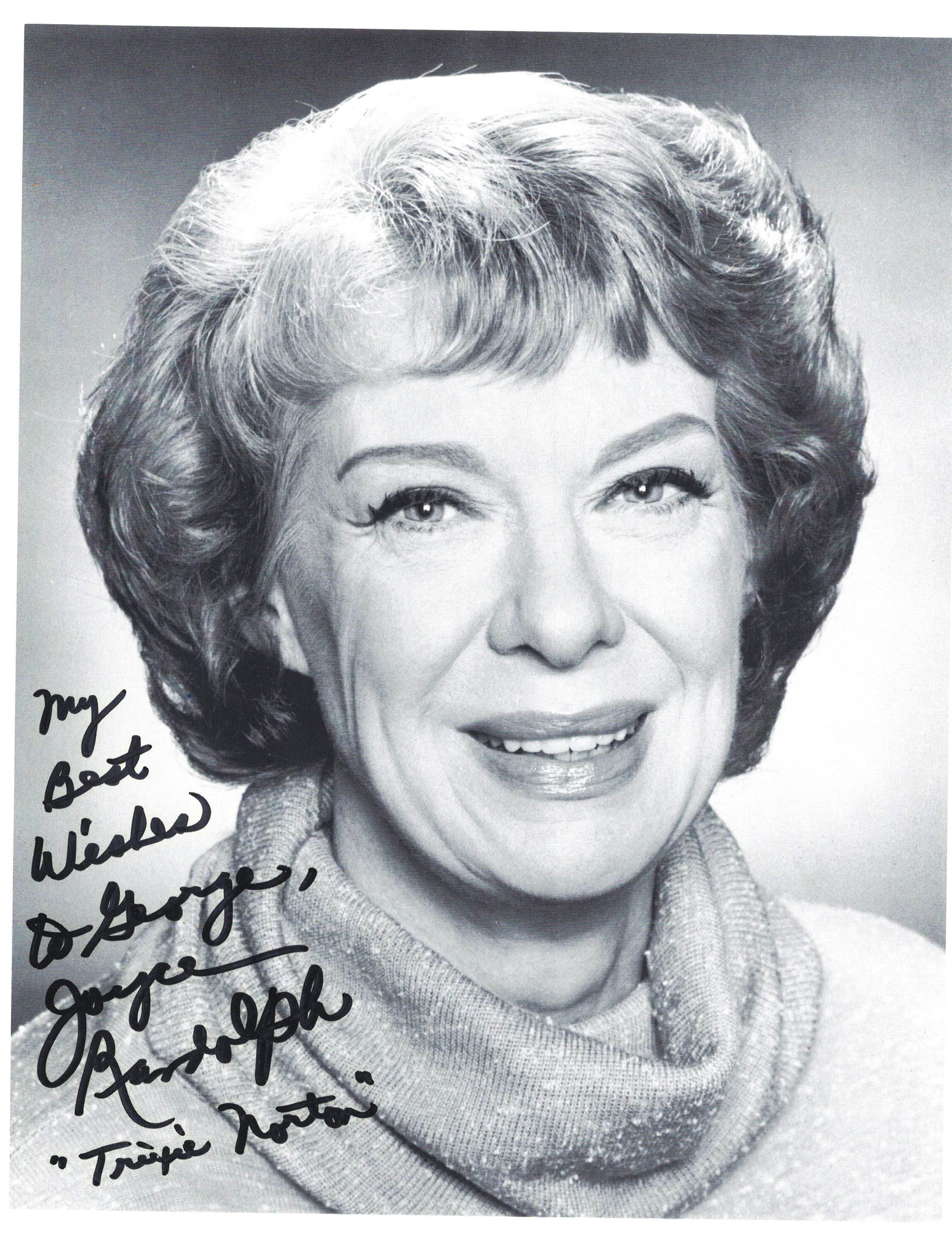 Joyce Randolph - The Honeymooners