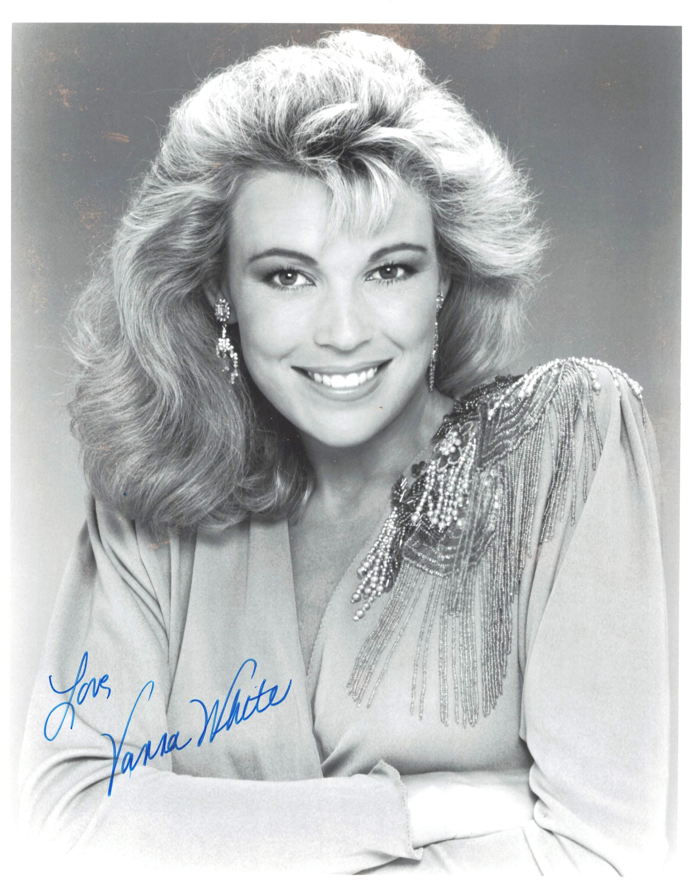 Vanna White - Wheel of Fortune