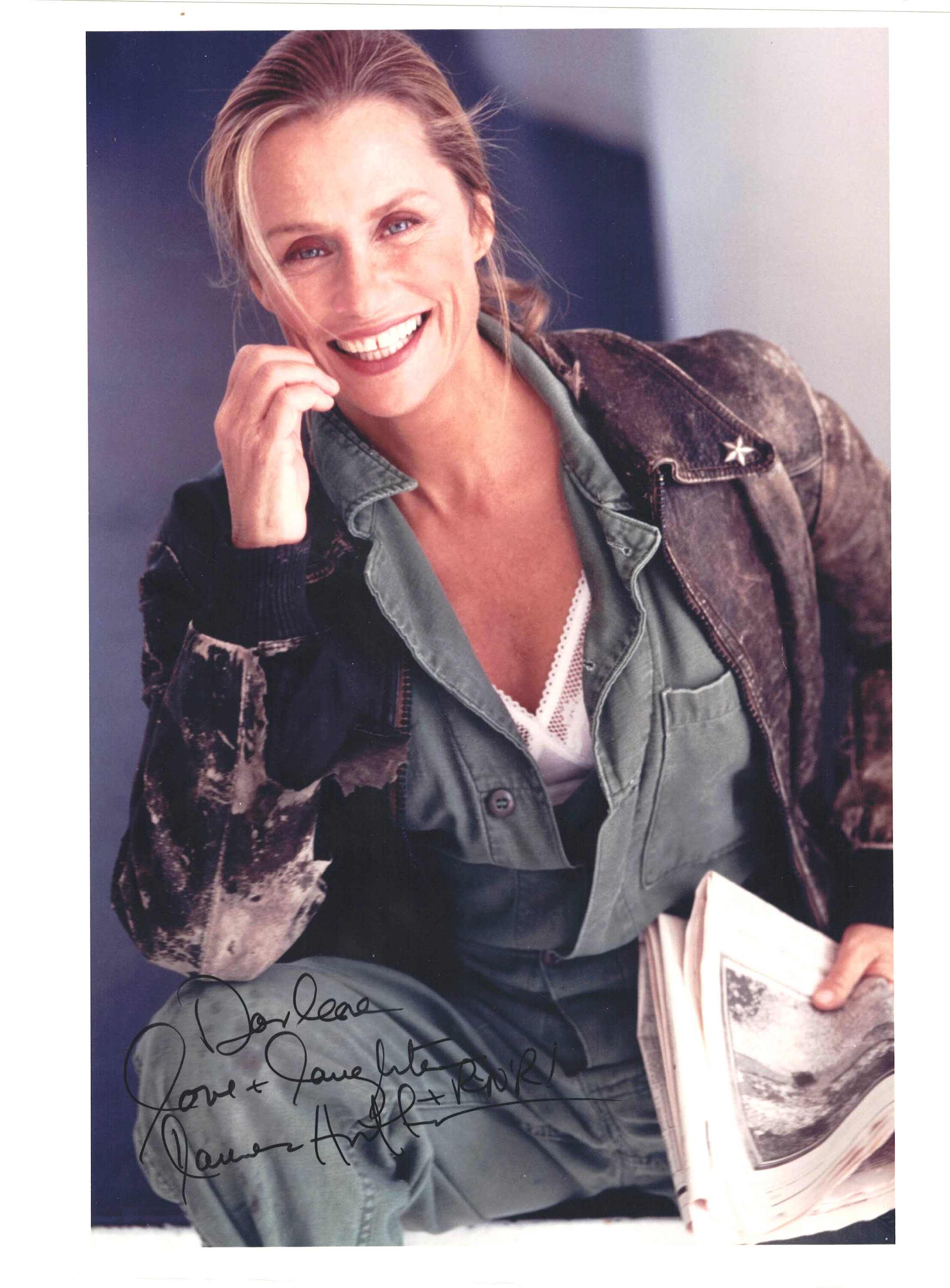 Lauren Hutton - The Gambler