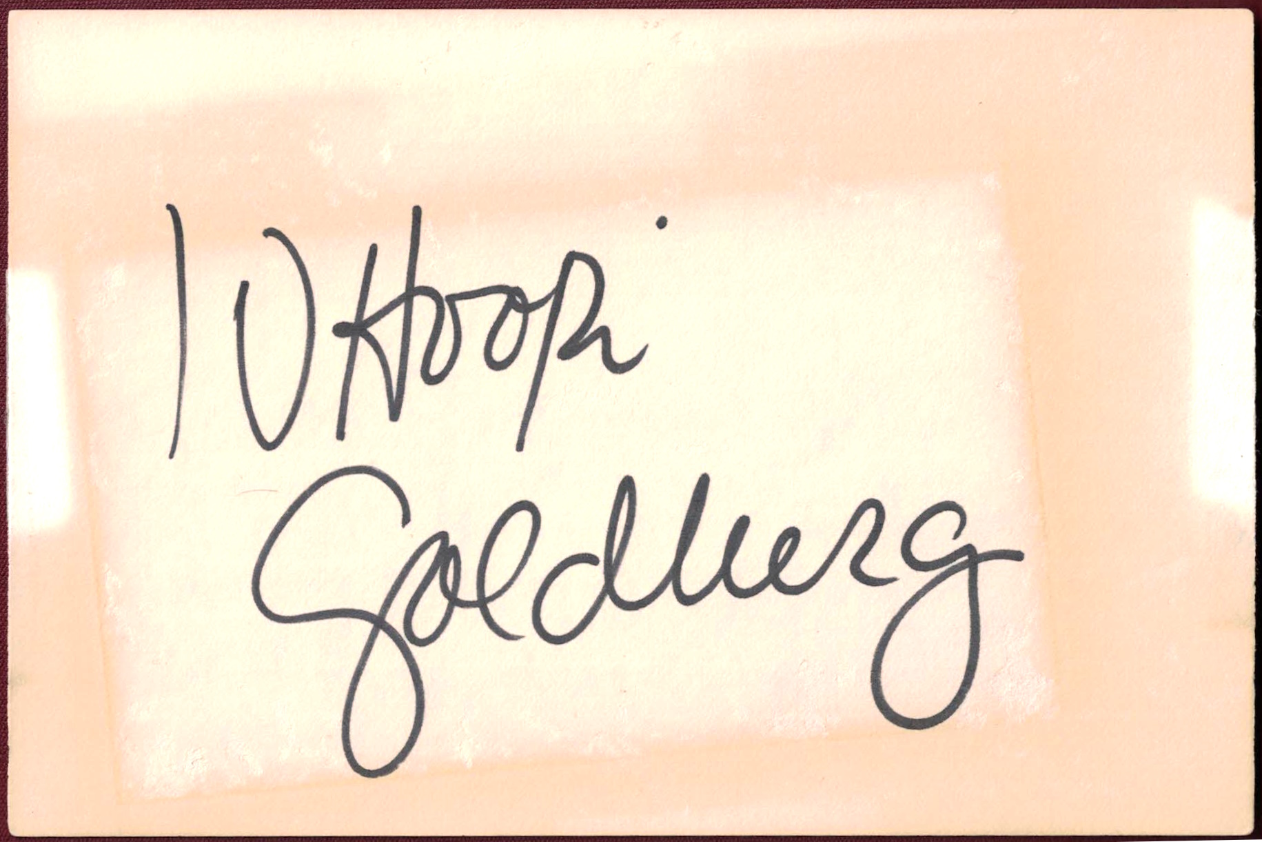 Whoopi Goldberg