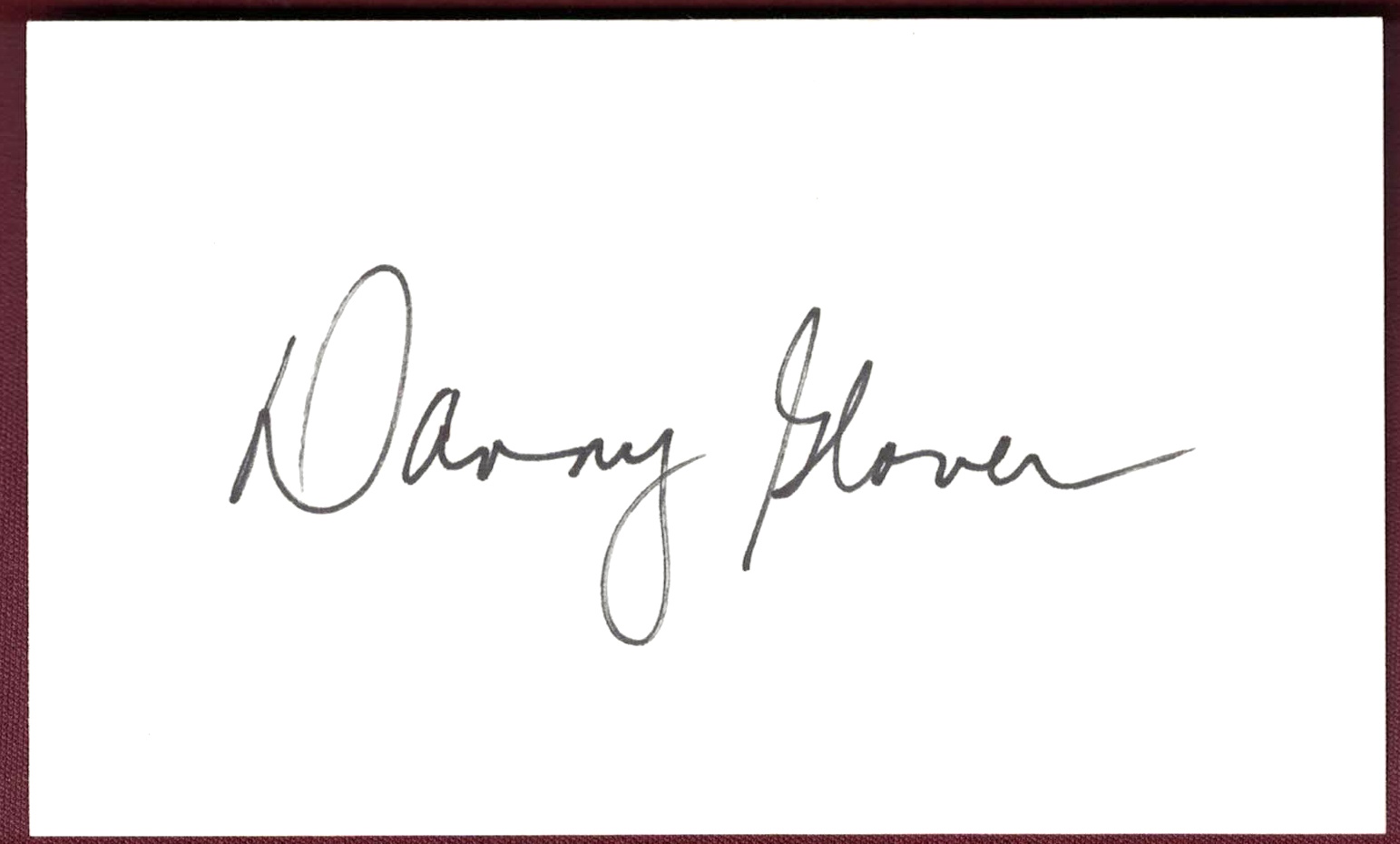 Danny Glover - Lethal Weapon