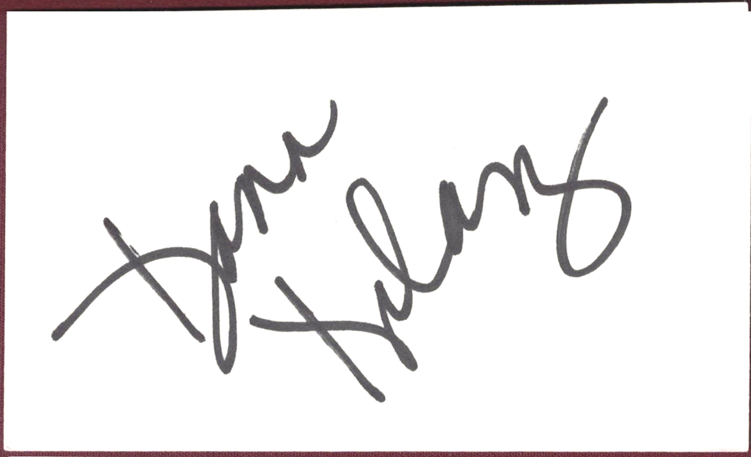 Dana Delaney - Tombstone