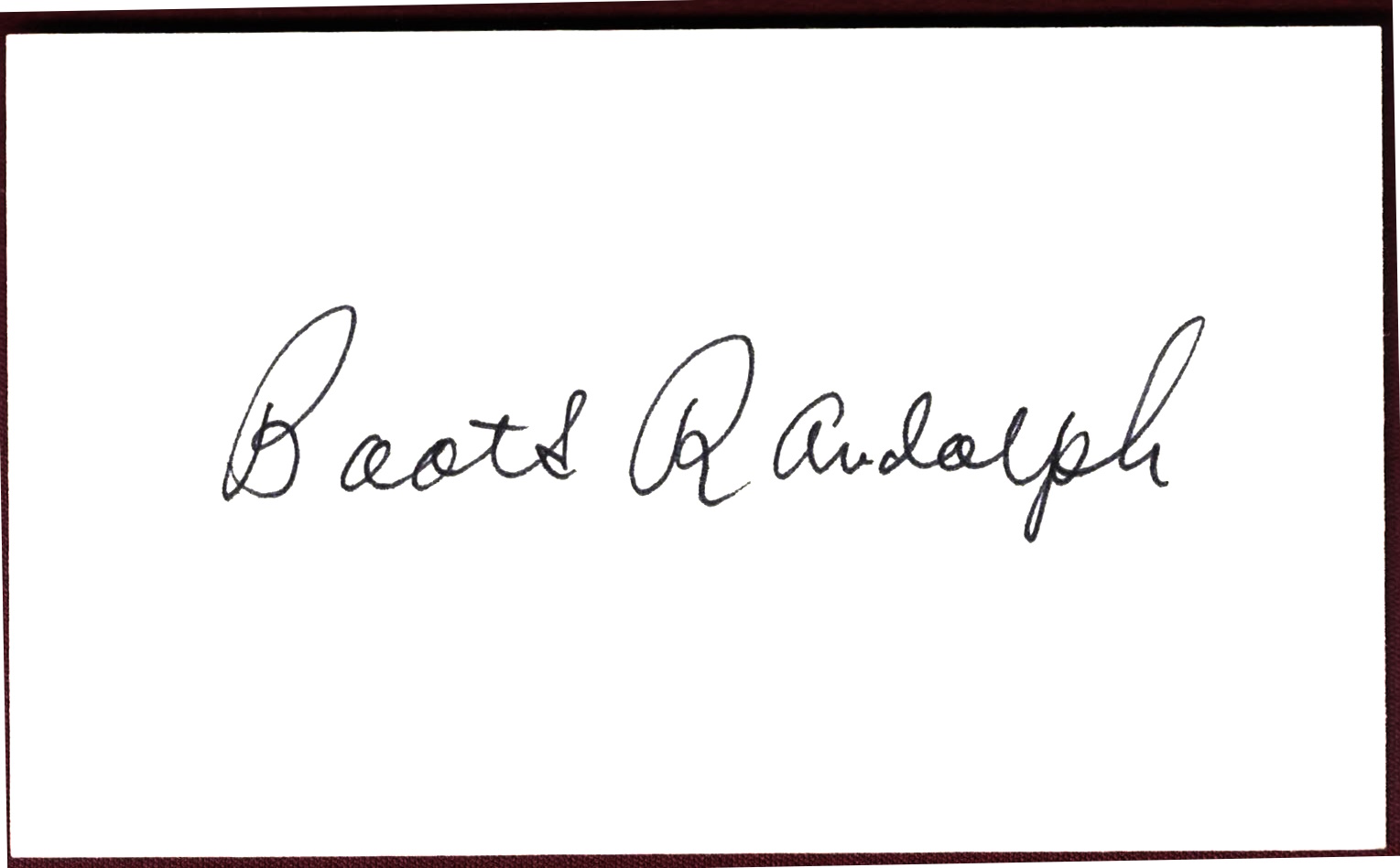 Boots Randolph