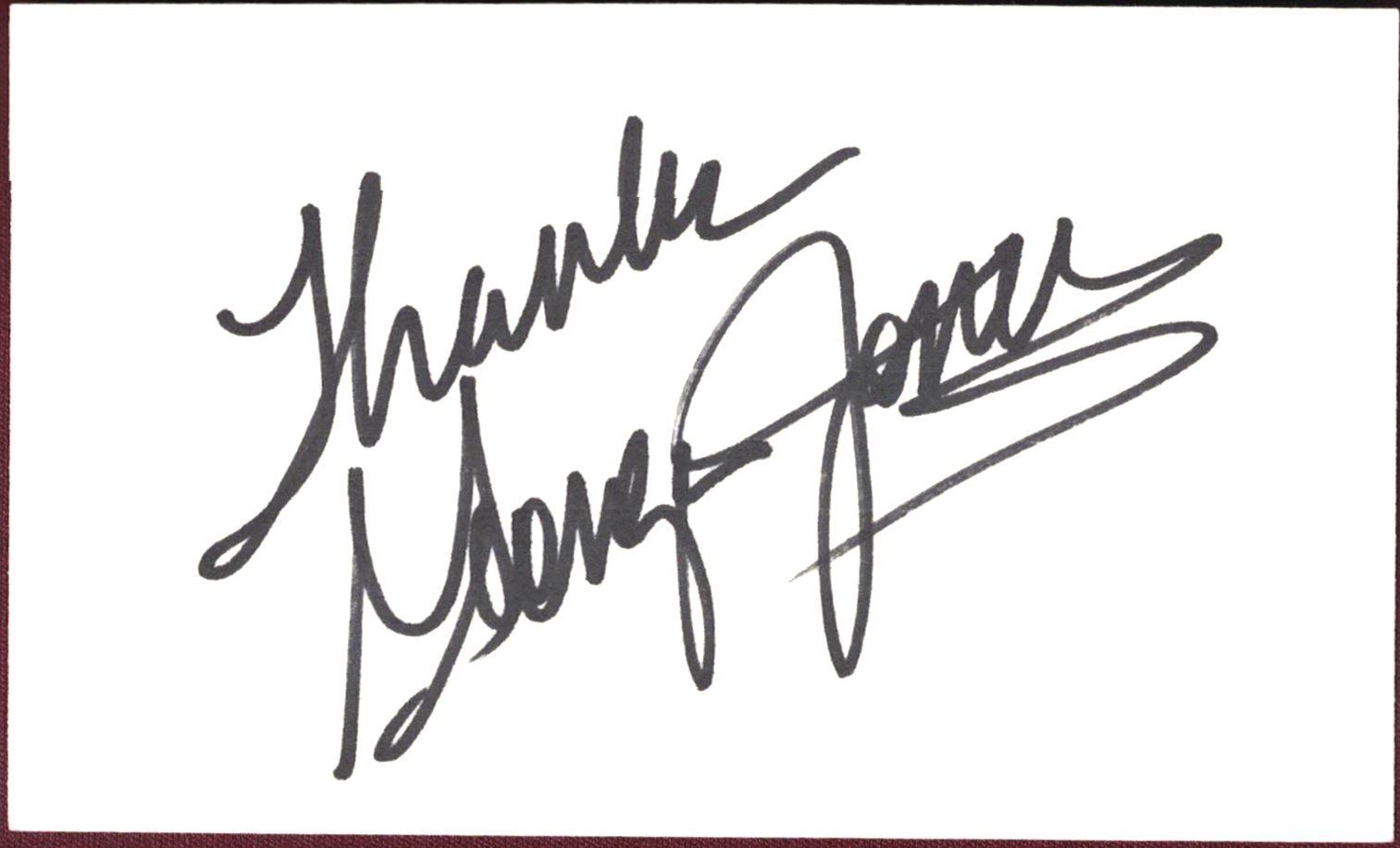 George Jones