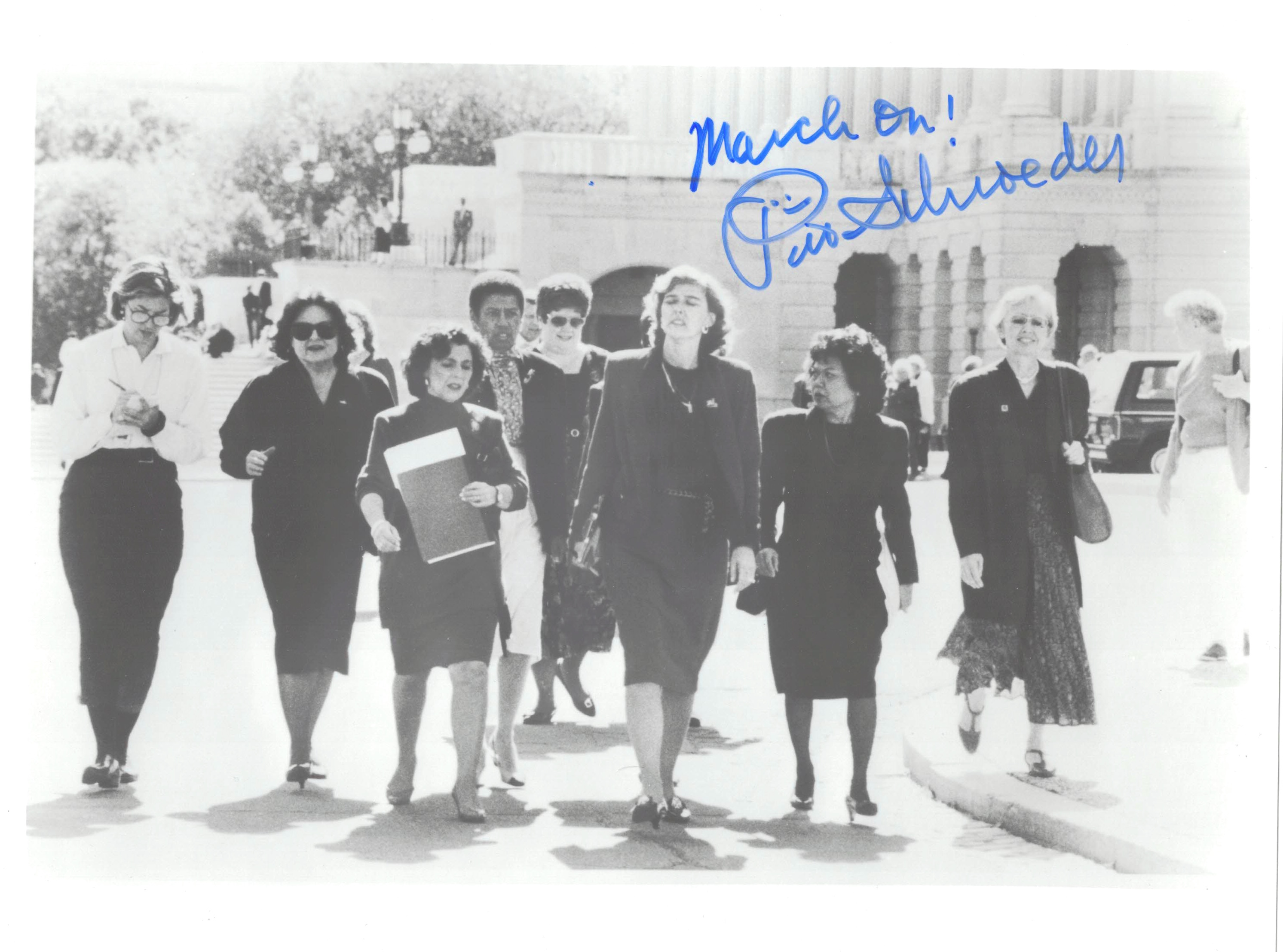 Pat Schroeder - U.S. House of Representatives from Colorado